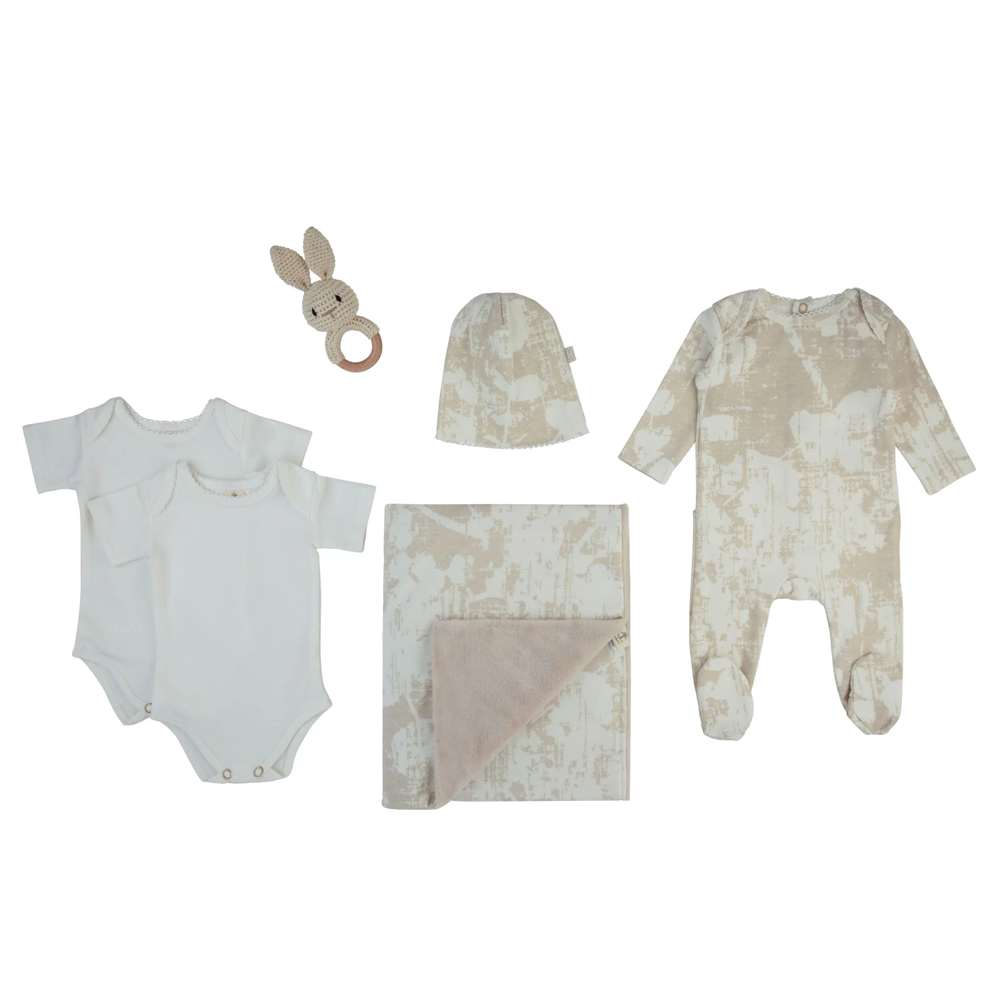 Cadeau Little Luggage - Beige - Image 2