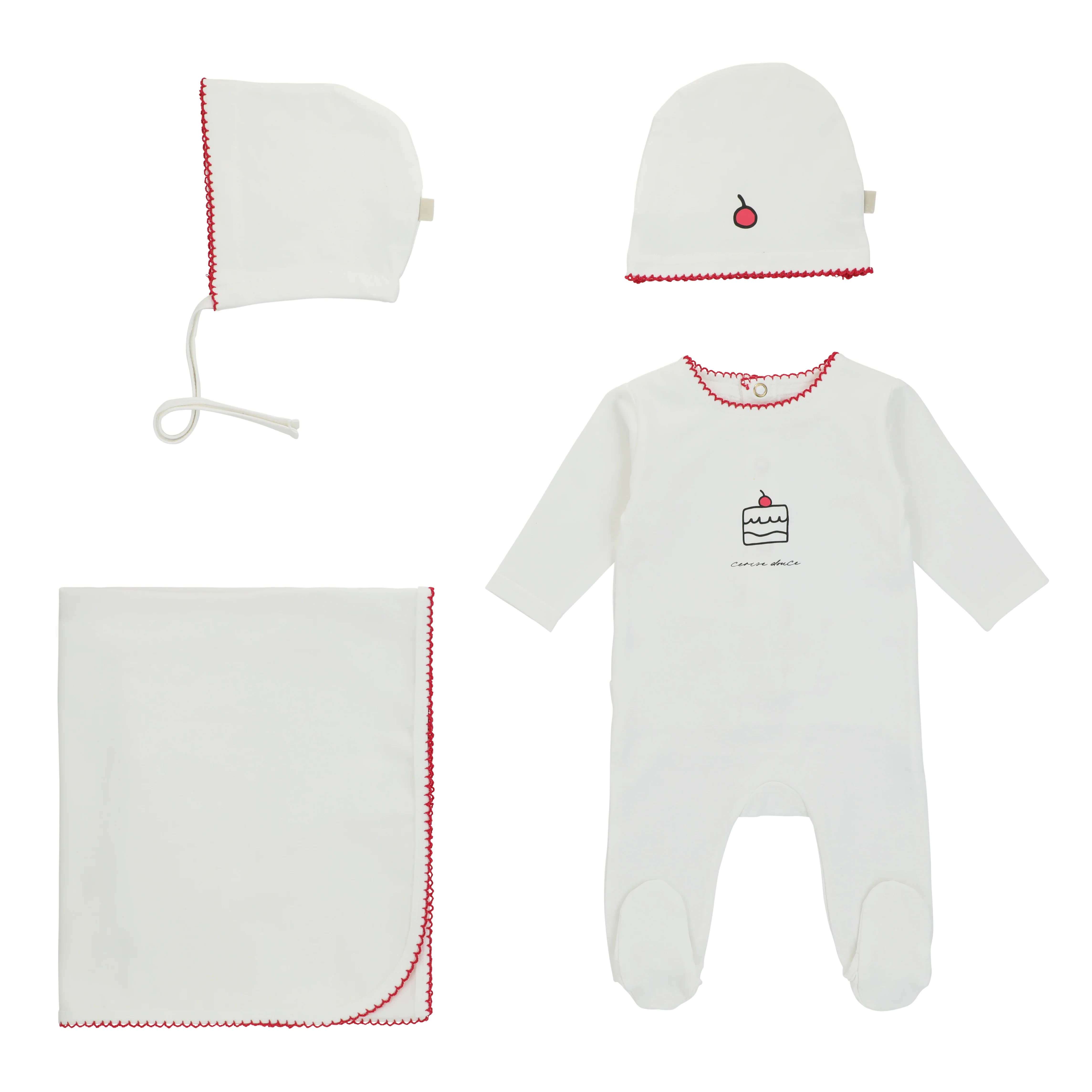 Cadeau Little Sweetie 3PC Set - Girl