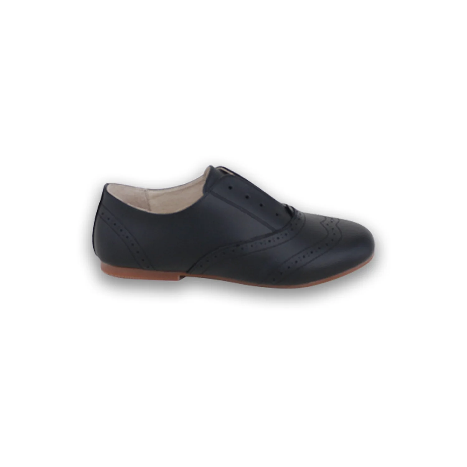 Camille Shoes Adele Black Leather - Image 2