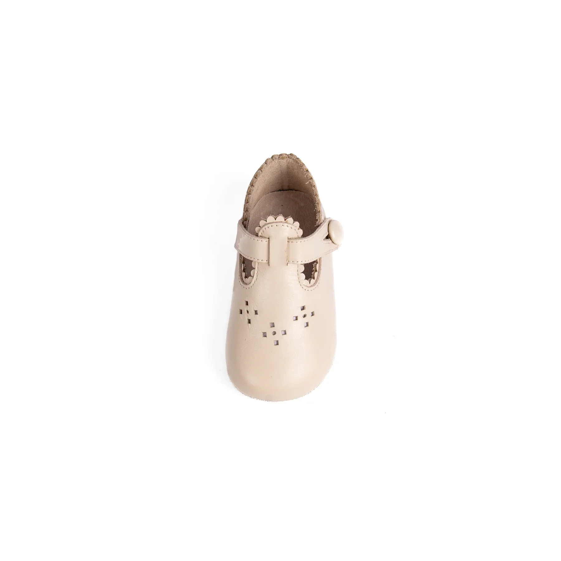Camille Shoes Bella Baby - Ivory - Image 2