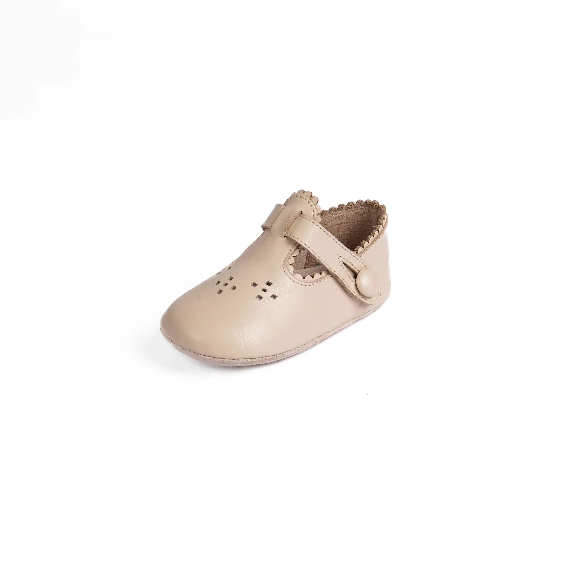 Camille Shoes Bella Baby - Ivory - Image 3