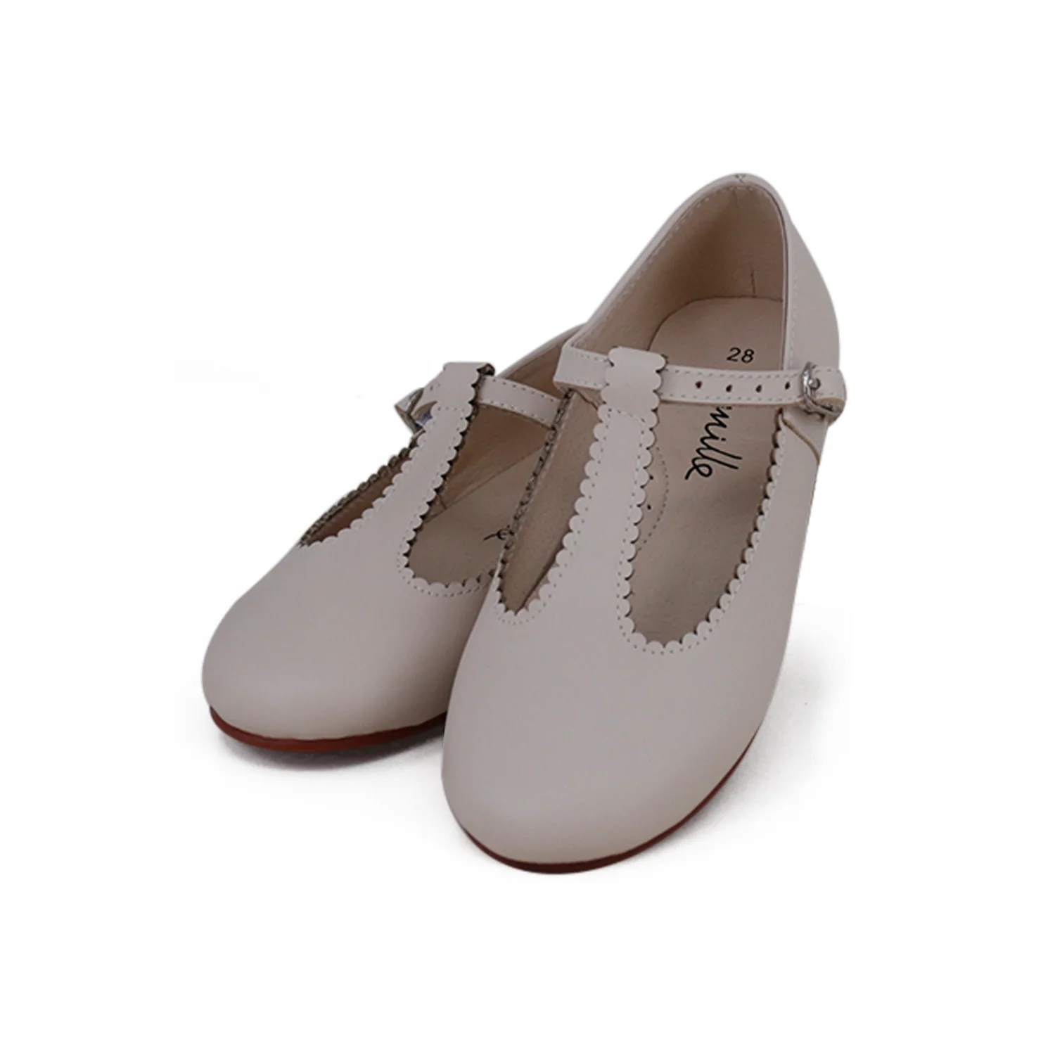 Camille Shoes Bella - Blush Nude - Image 2