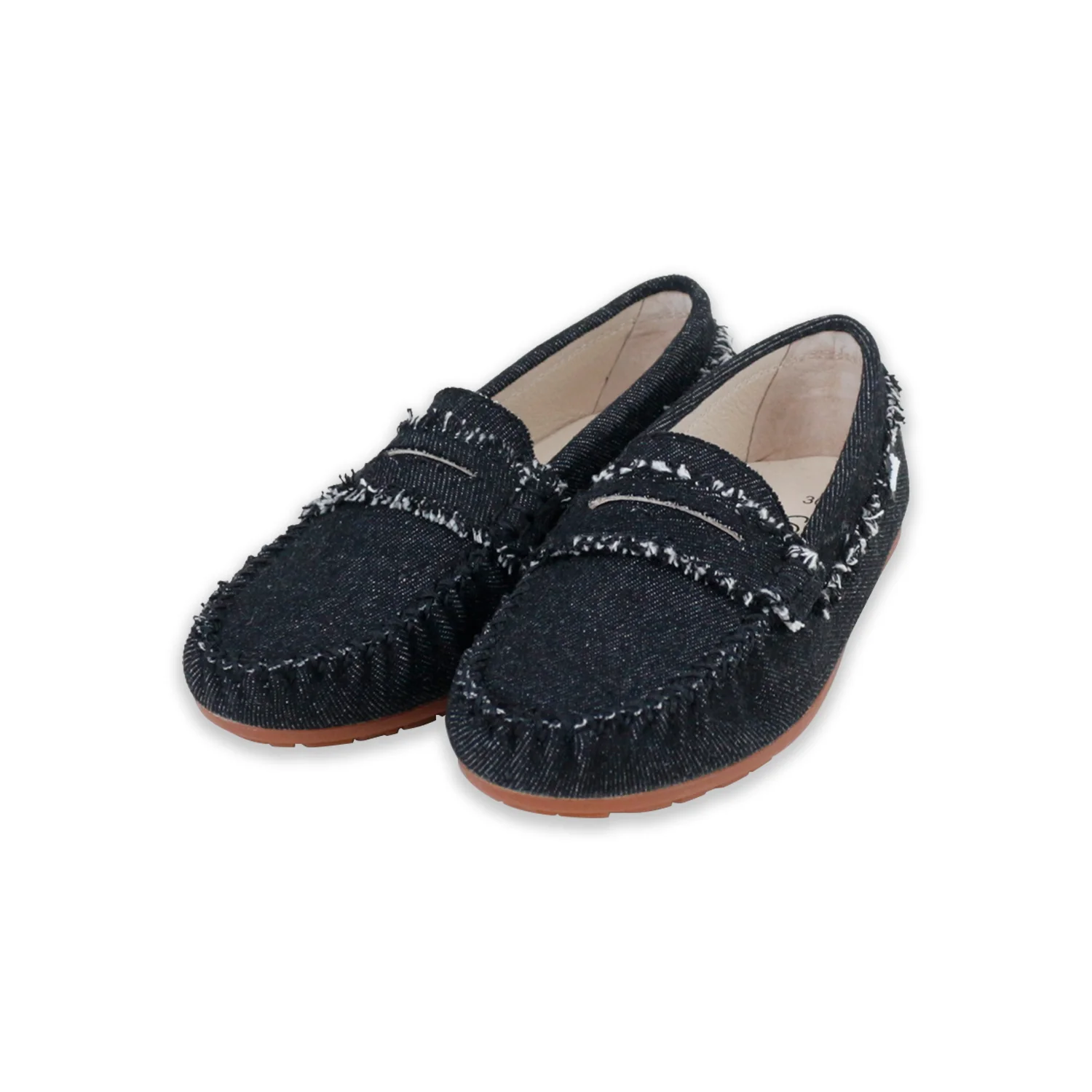 Camille Shoes Stella - Black Denim - Image 3