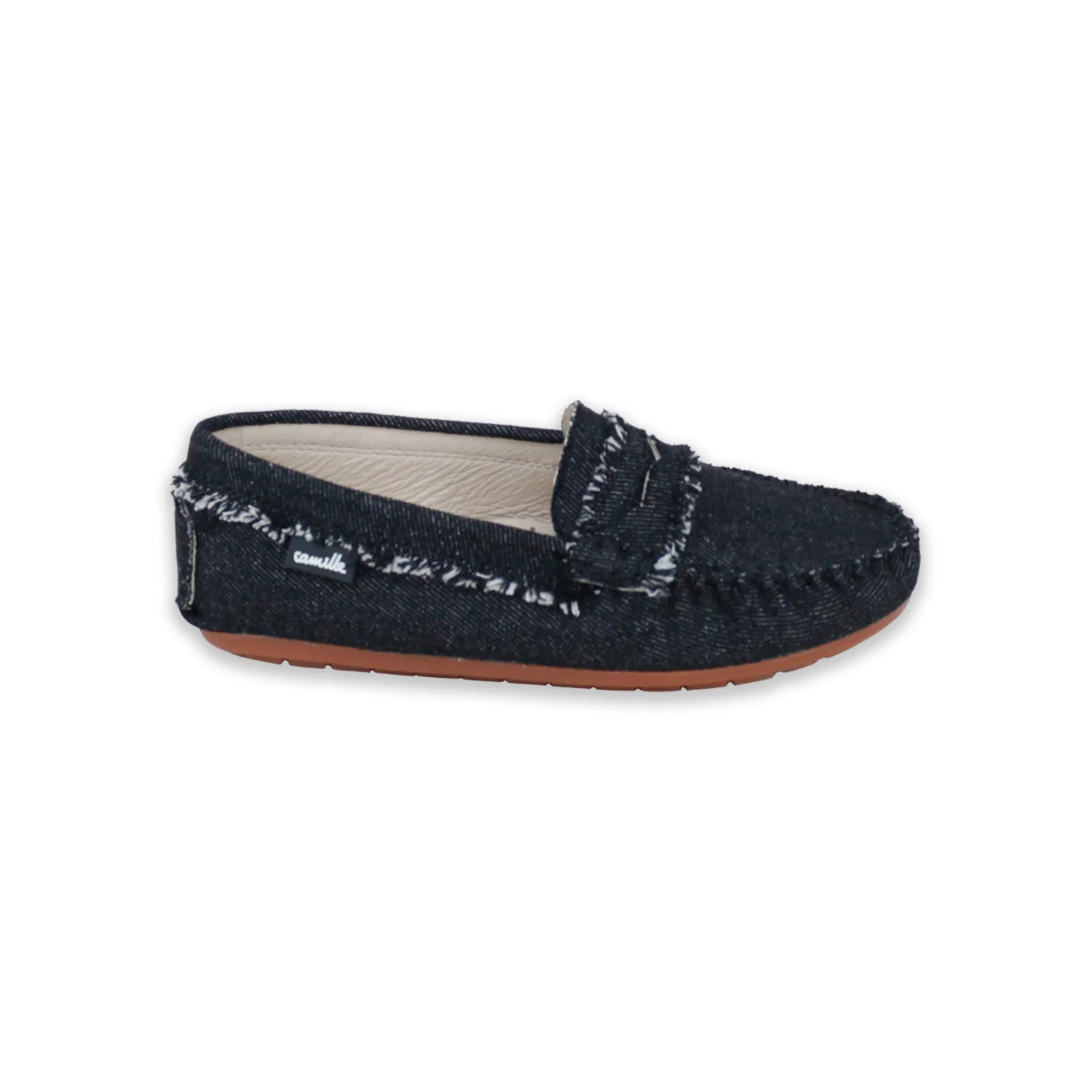 Camille Shoes Stella - Black Denim - Image 6