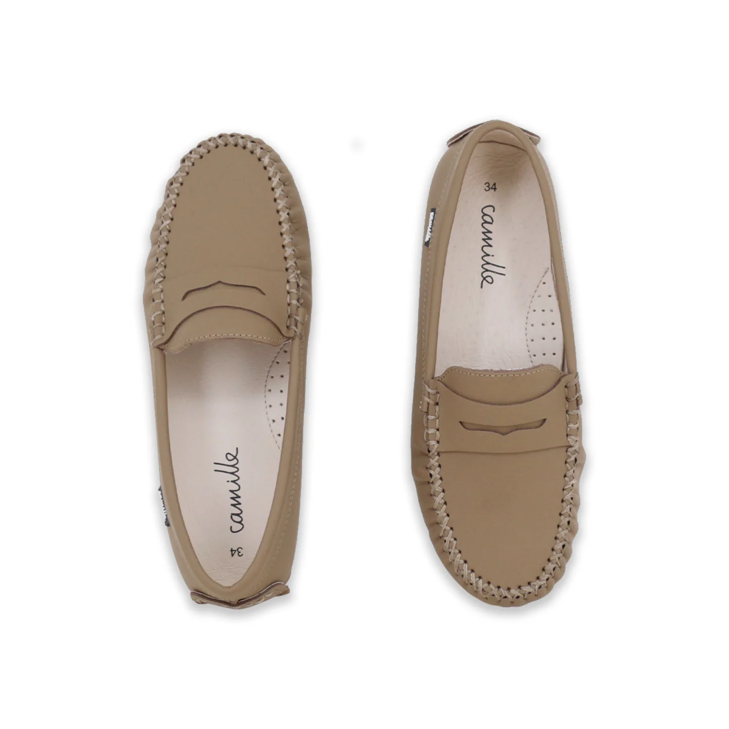 Camille Shoes Stella - Taupe - Image 2