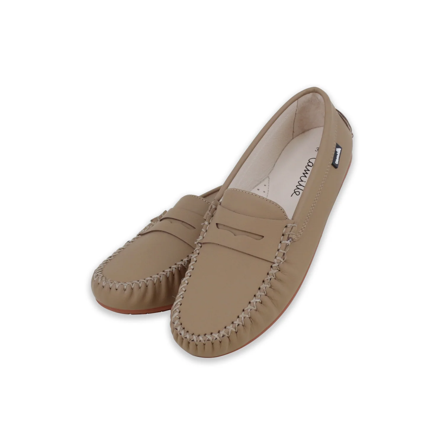 Camille Shoes Stella - Taupe - Image 4
