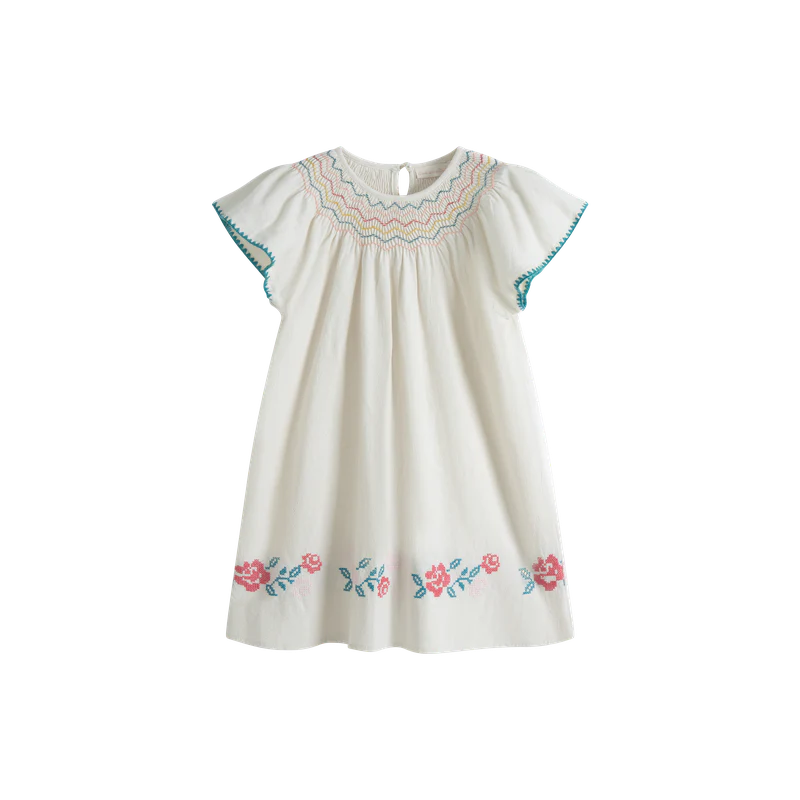 Cera Una Volta Carla Dress - Cream