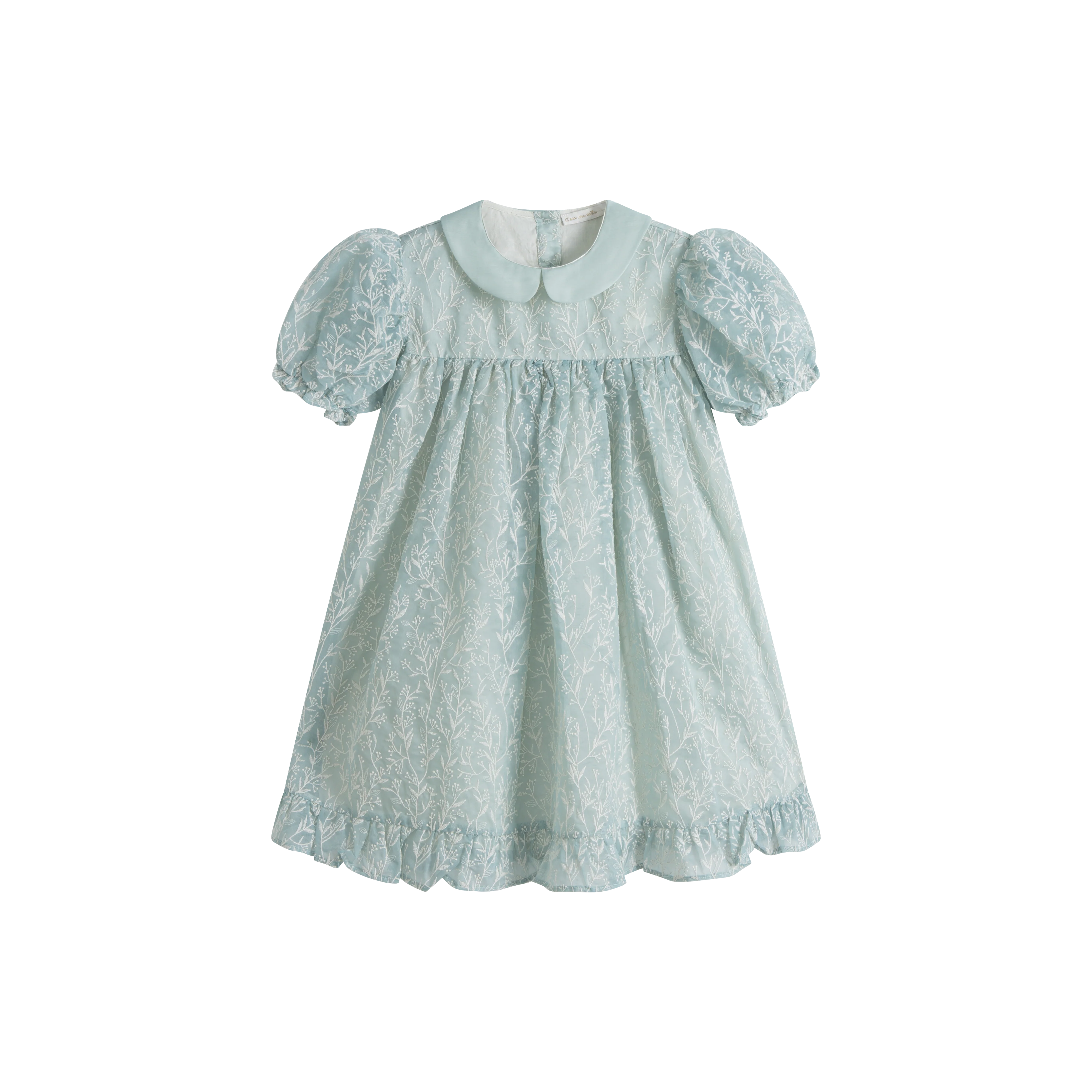 Cera Una Volta Deborah Dress - Celadon