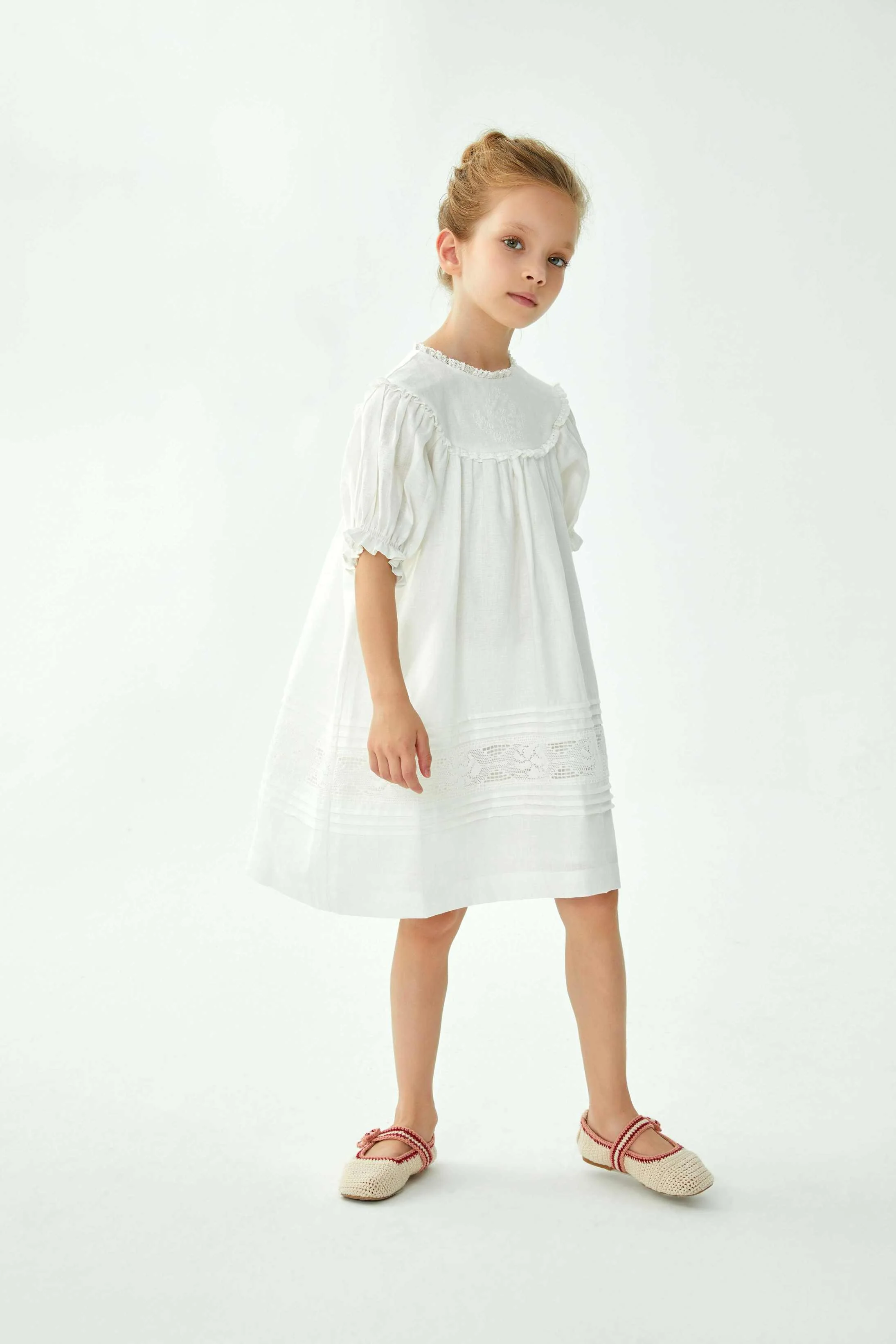 Cera Una Volta Kaya Dress - White