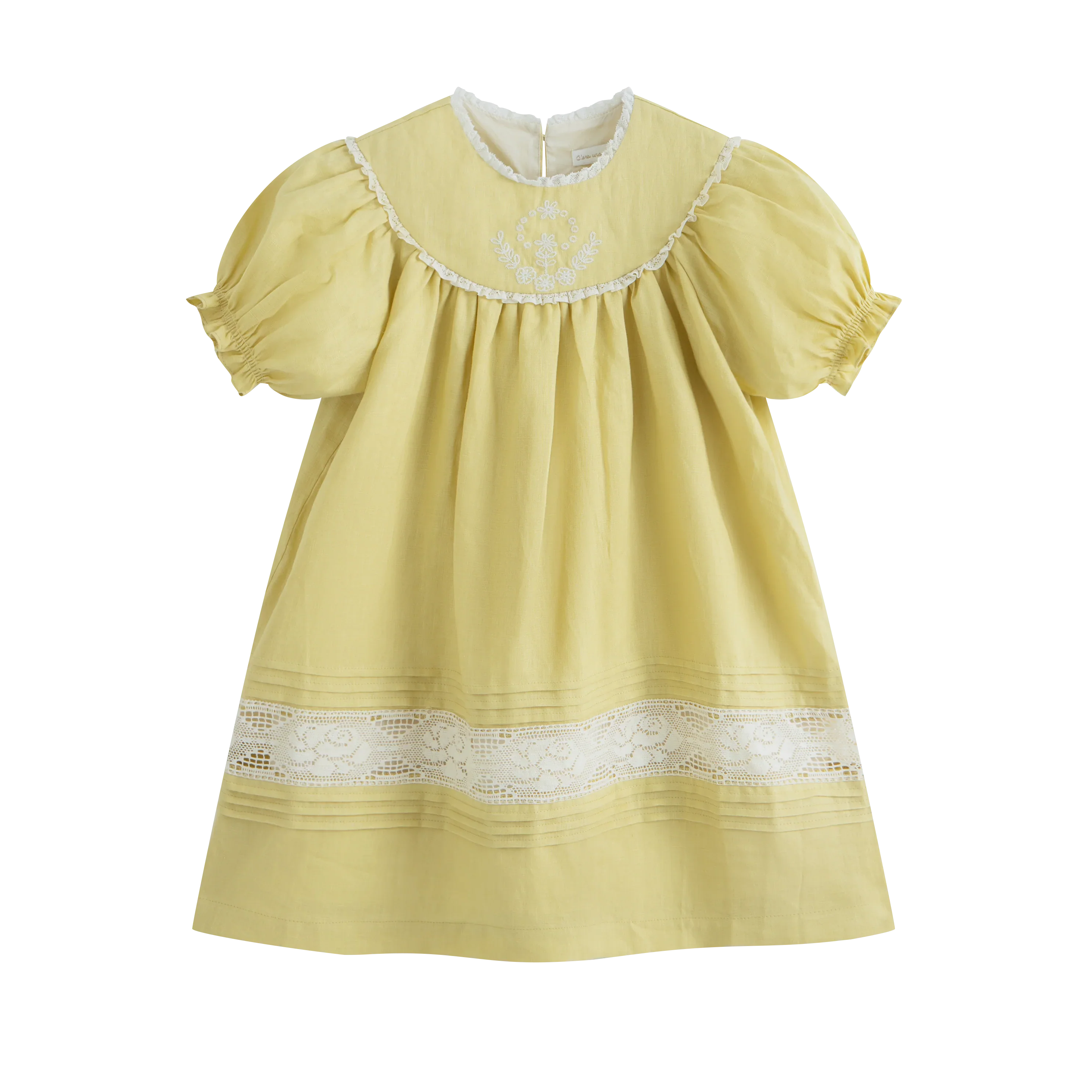 Cera Una Volta Kaya Dress - Yellow