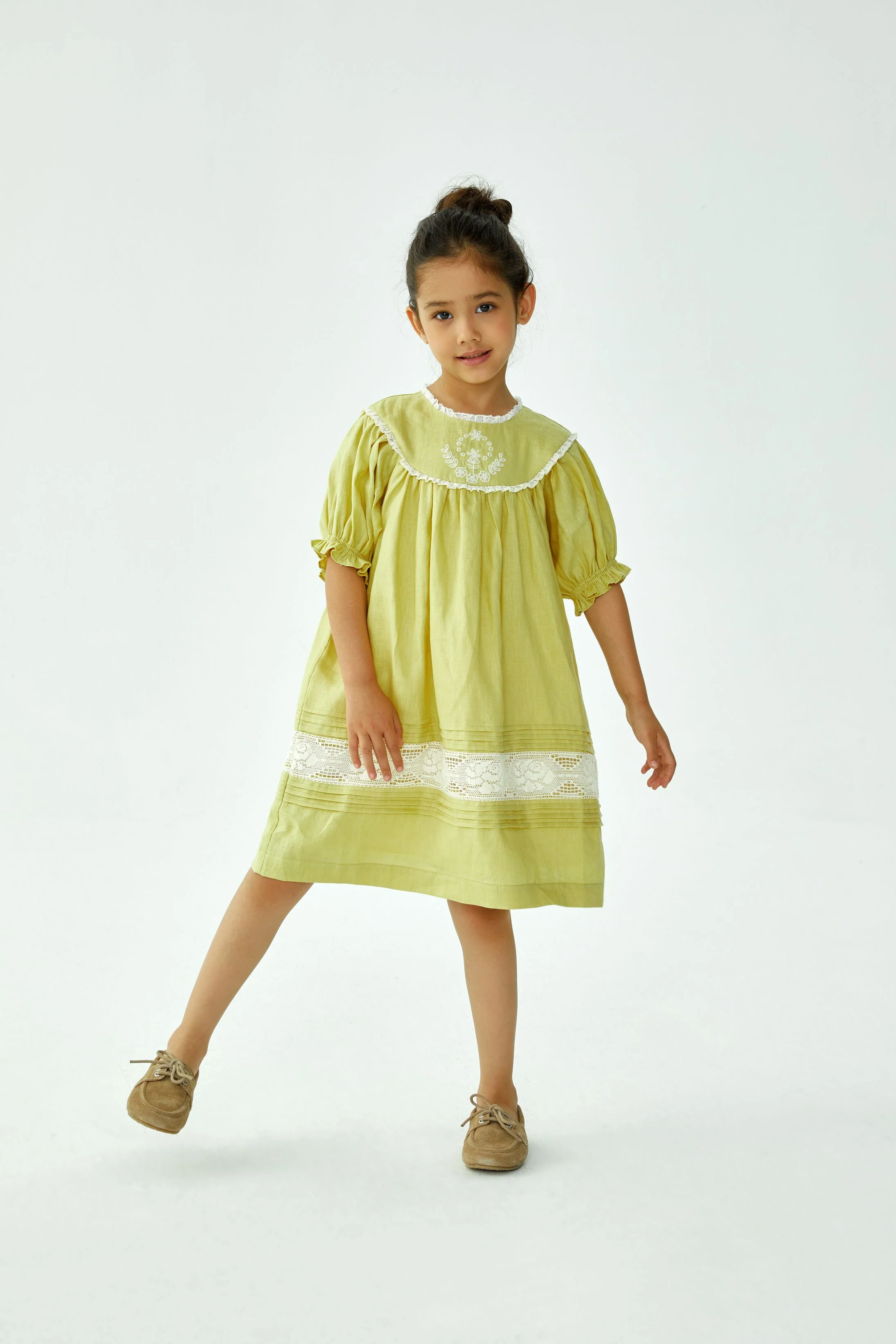 Cera Una Volta Kaya Dress - Yellow - Image 2