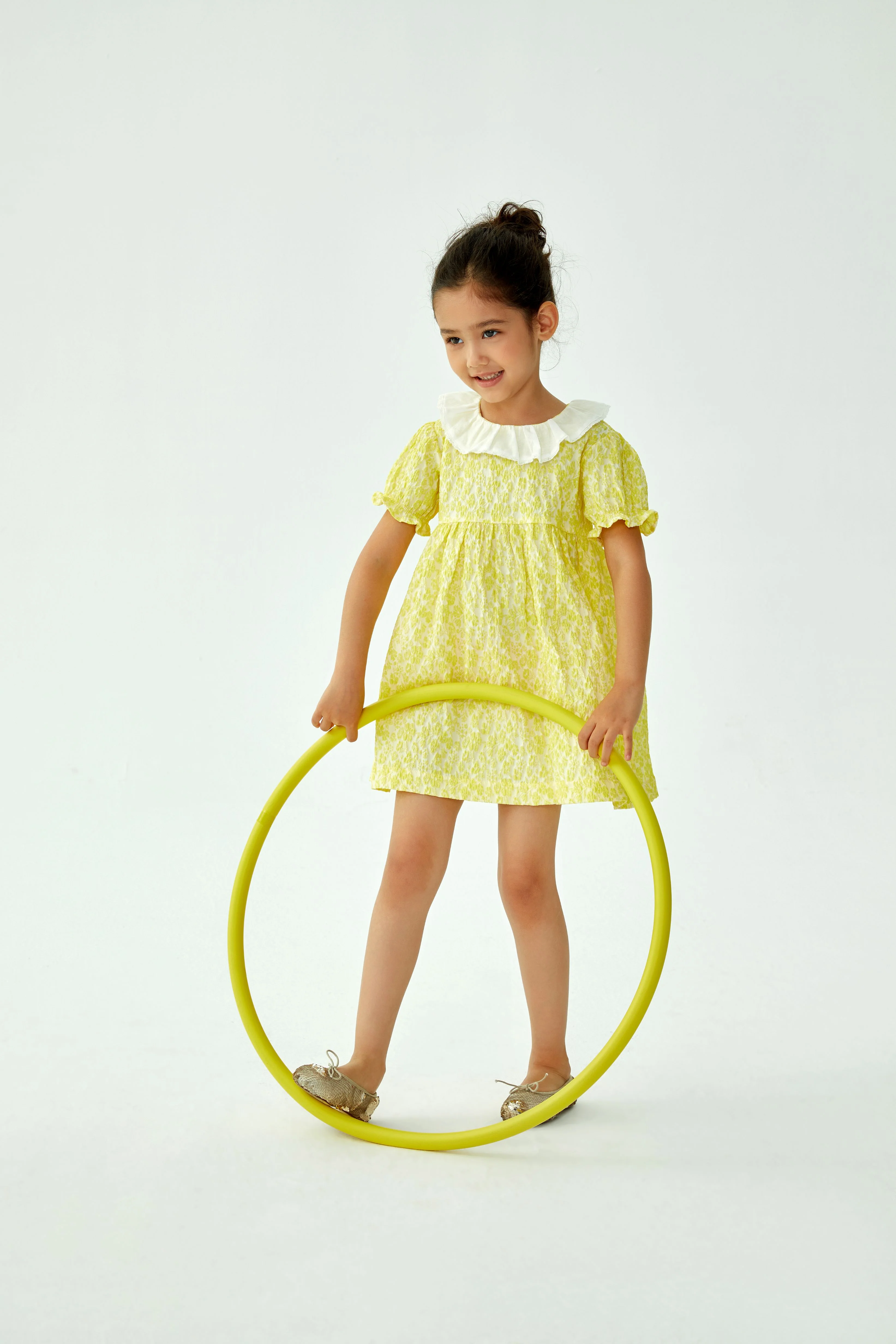 Cera Una Volta Lylas Dress - Yellow