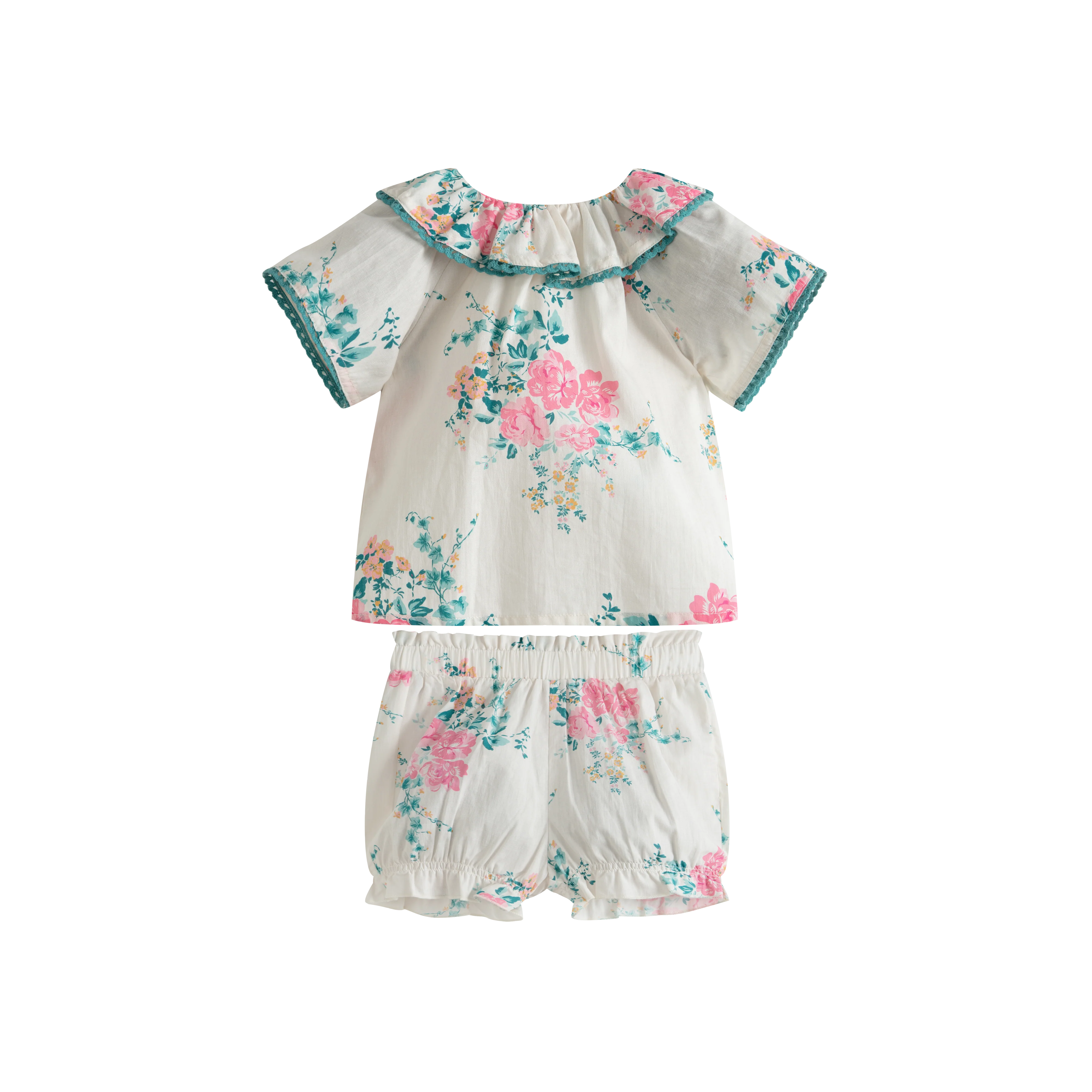 Cera Una Volta Miki Baby Set - Pink Roses