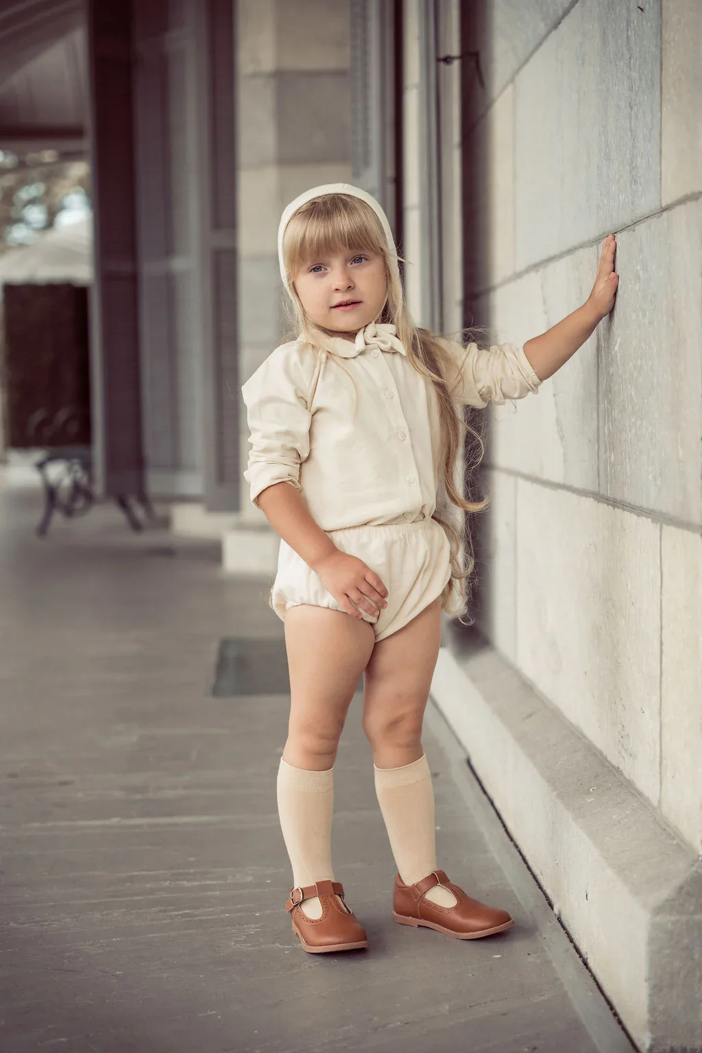 Coco Blanc Corduroy Shirt - Cream - Image 2