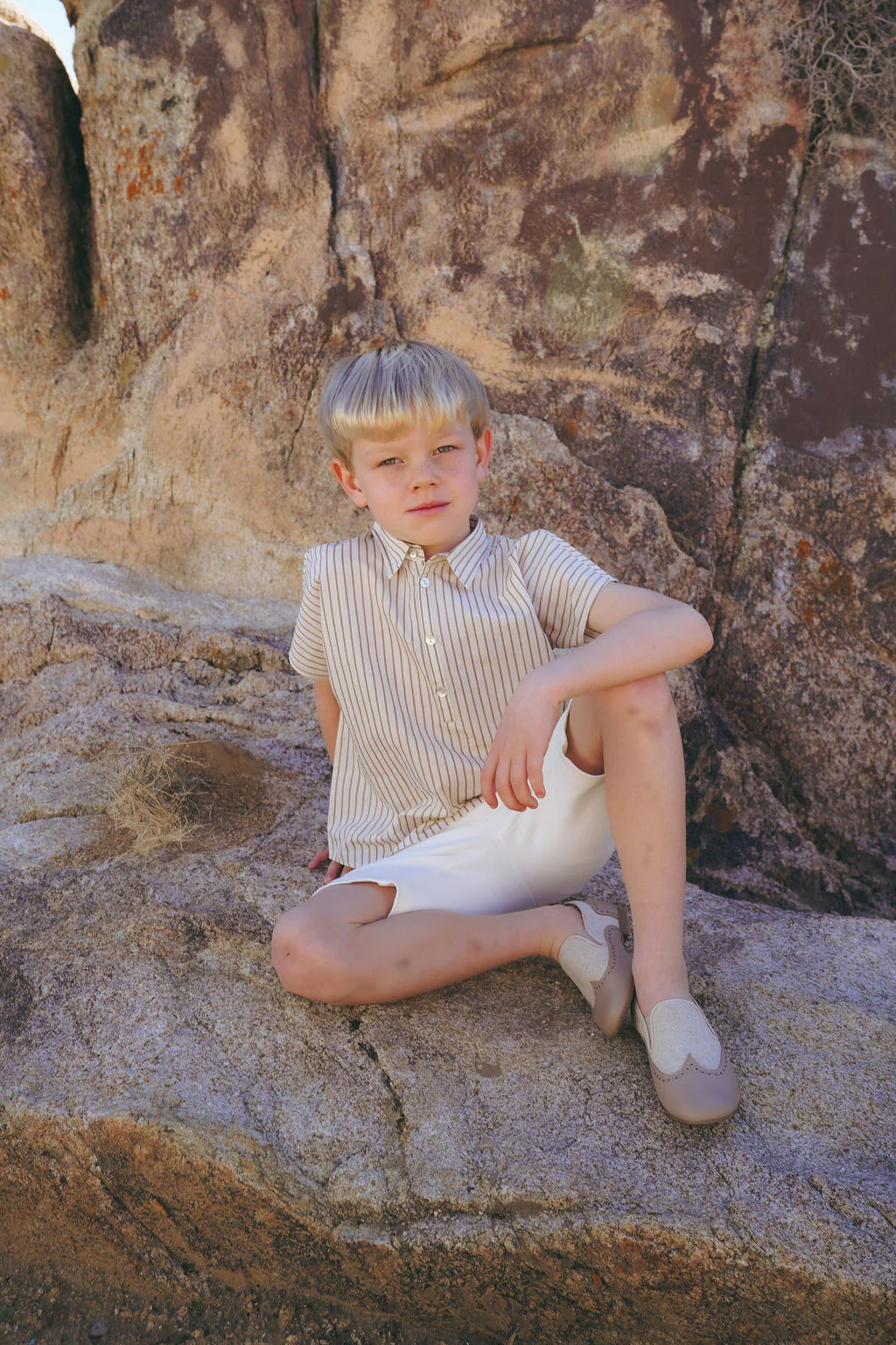 Coco Blanc Cream Shorts - Image 3