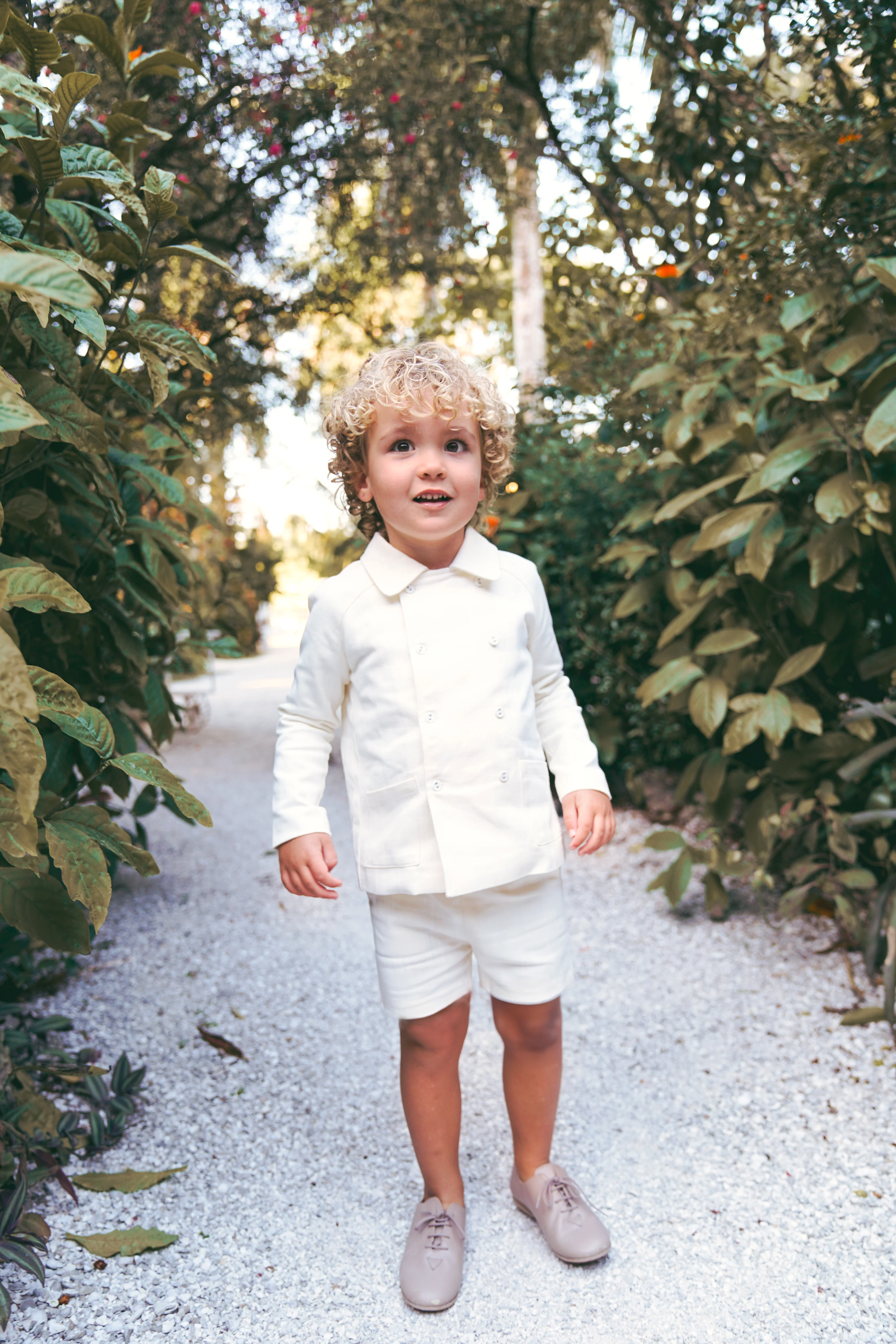 Coco Blanc Cream Suit - Image 2