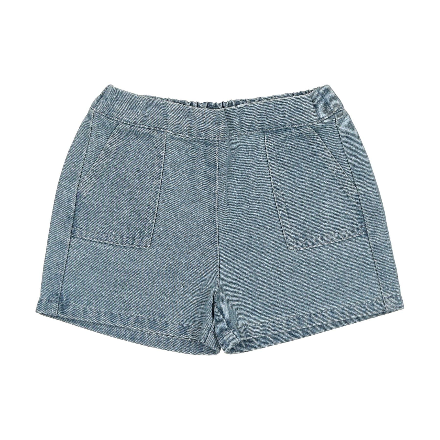 Coco Blanc Denim Shorts - Blue Denim