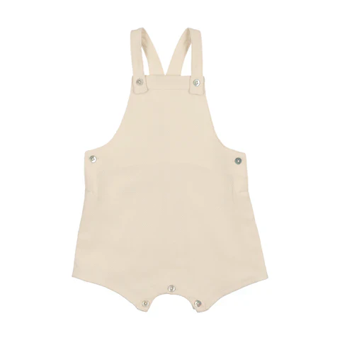 Coco Blanc Dressy Overalls - Cream