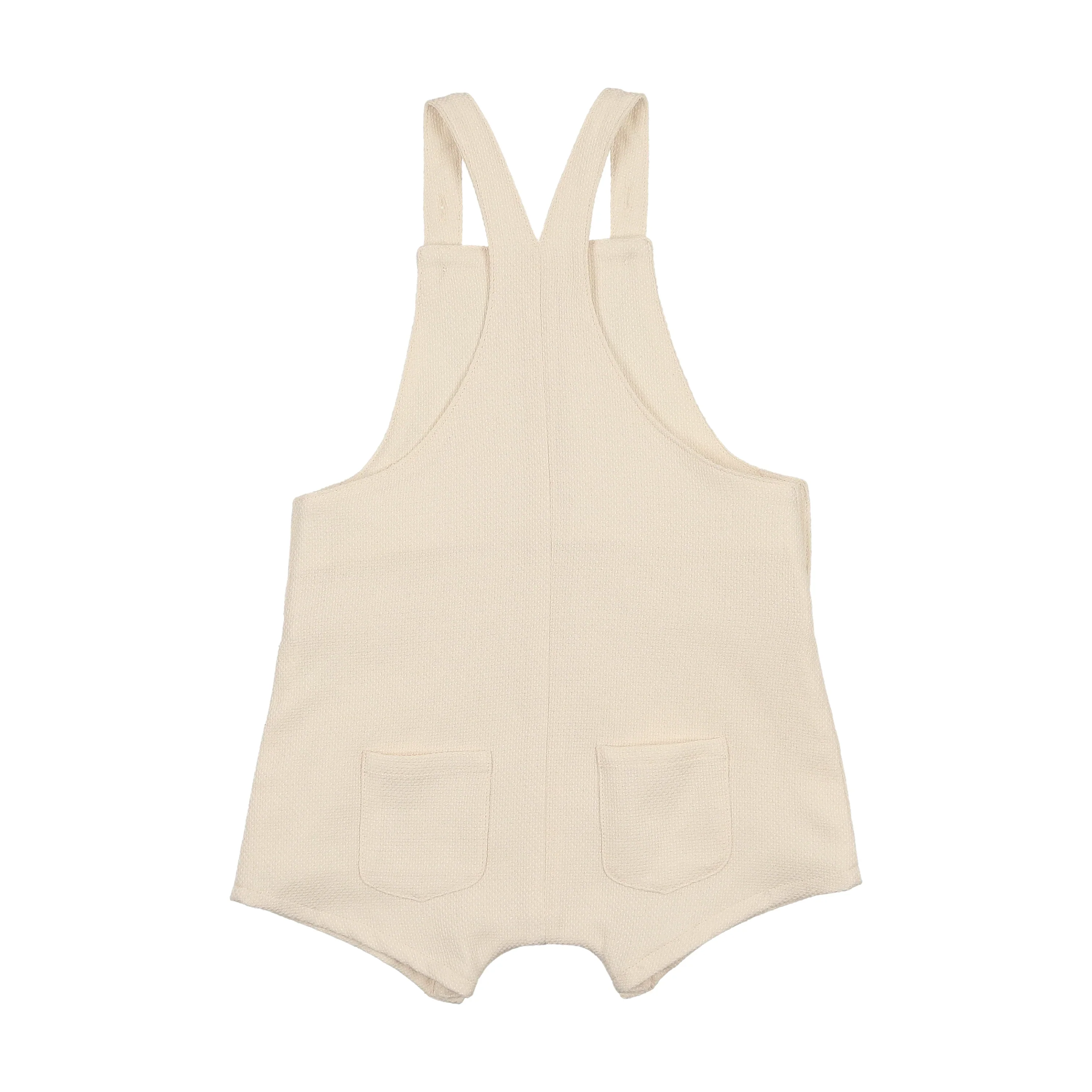 Coco Blanc Dressy Overalls - Cream - Image 2