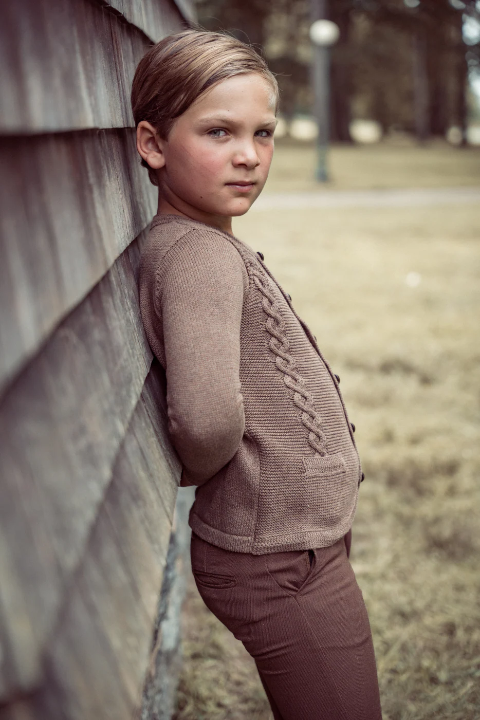 Coco Blanc Dressy Pants - Mocha - Image 2