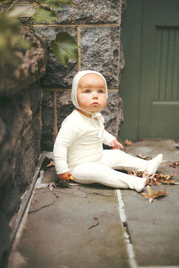 Coco blanc Velour Wrap Set - Image 2