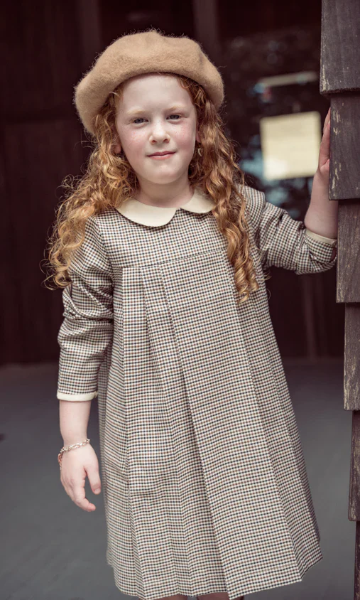 Coco Blanc Houndstooth Dress - Image 2