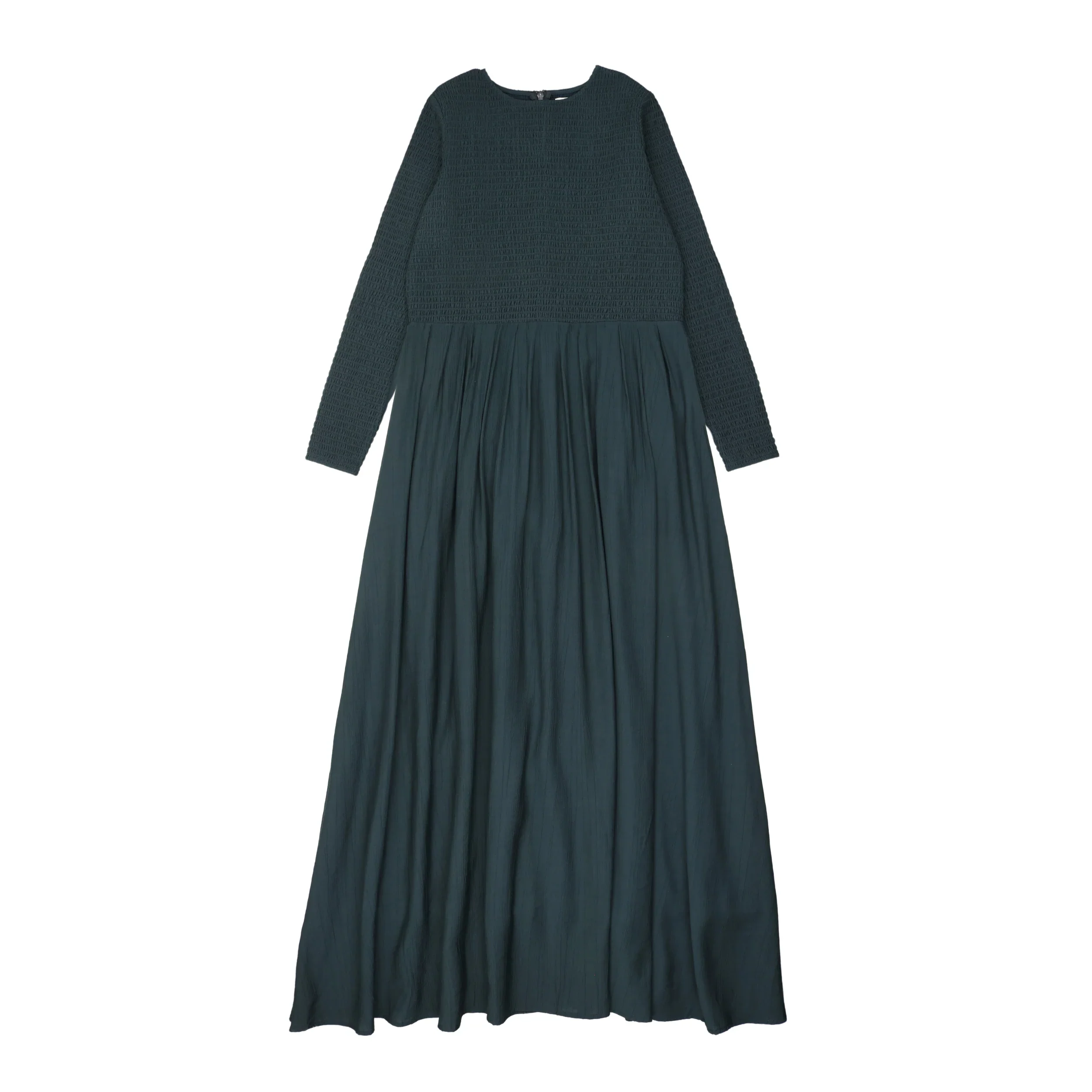 Coco Blanc Maxi Robe - Navy