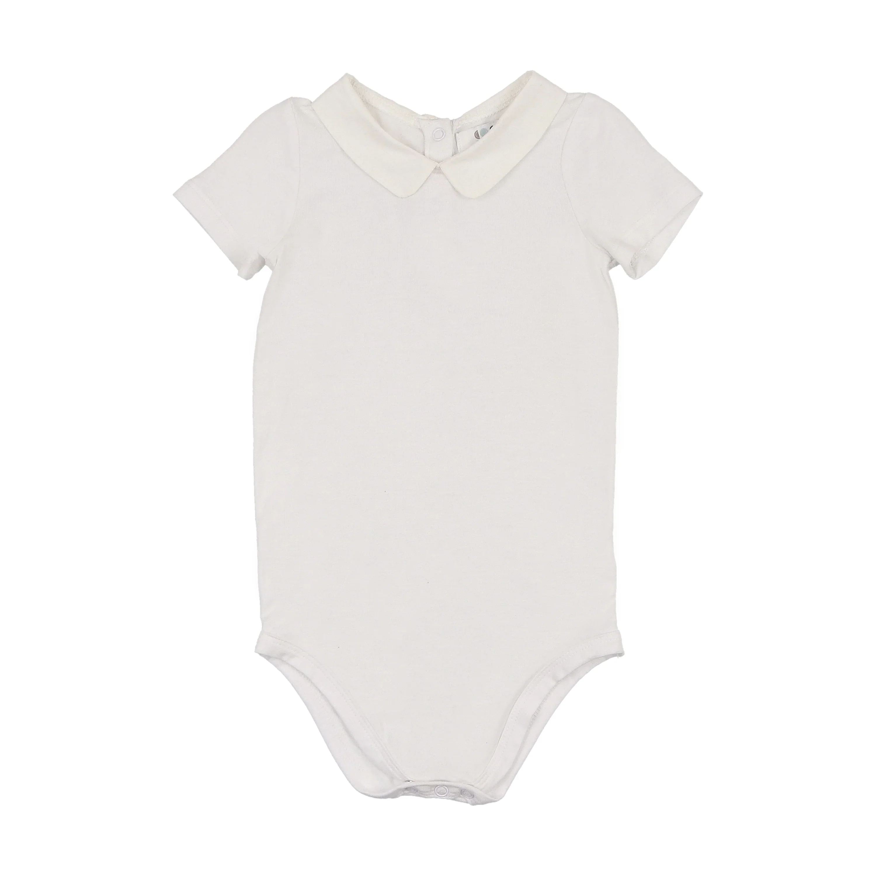 Coco Blanc  Modal Peter Pan Onesie - White