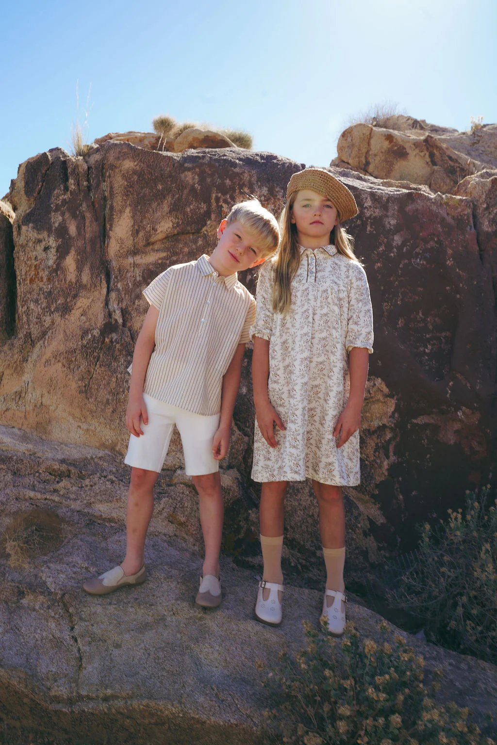 Coco Blanc Cream Shorts - Image 2