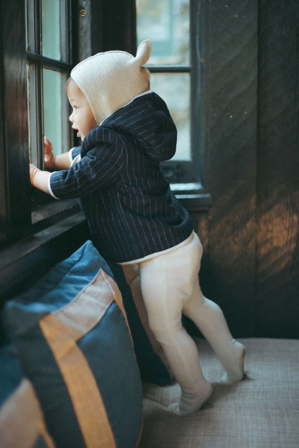 Coco blanc Baby Coat - Image 2