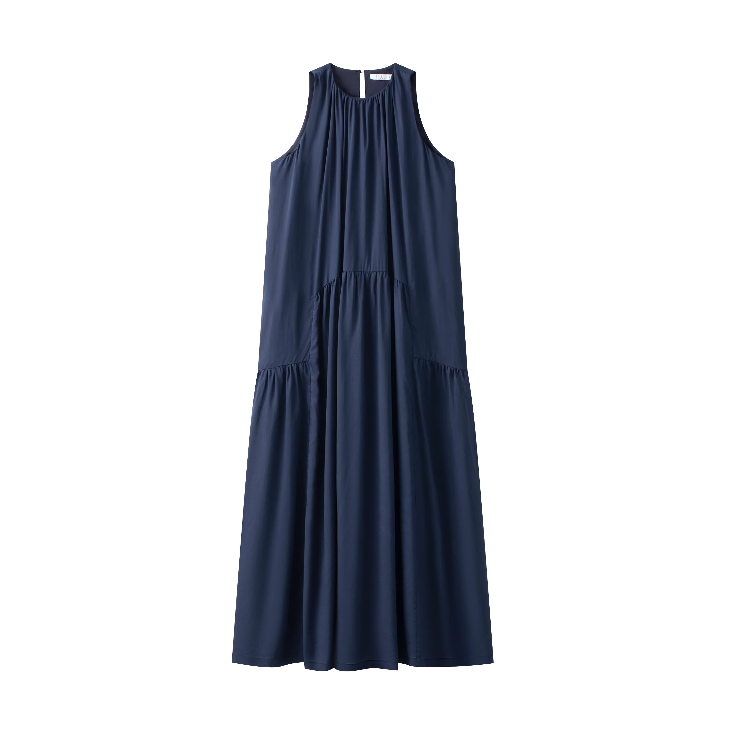 Coco Blanc Teen Maxi Jumper And Blouse - Navy/White - Image 2