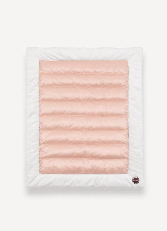 Colmar Baby Down Blanket - Vintage Rose