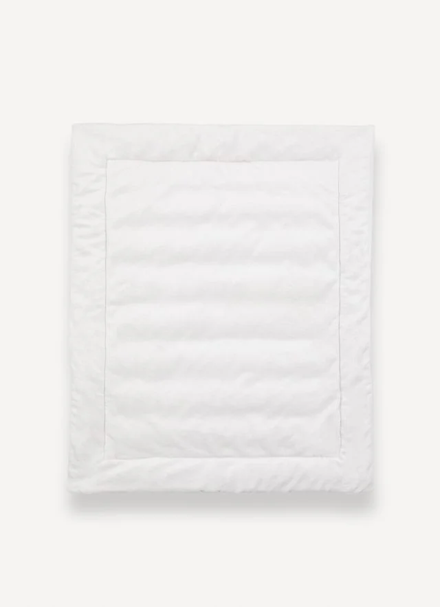 Colmar Baby Down Blanket - Vintage Rose - Image 2