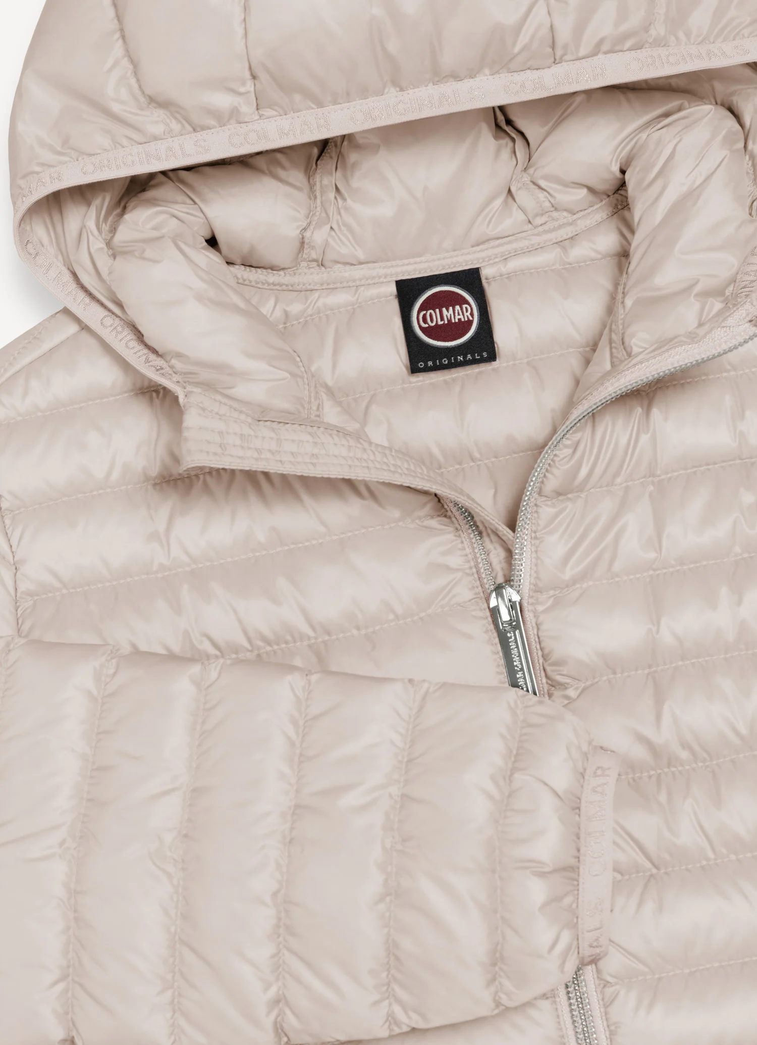 Colmar Baby Girl Down Jacket - Porcelain - Image 3