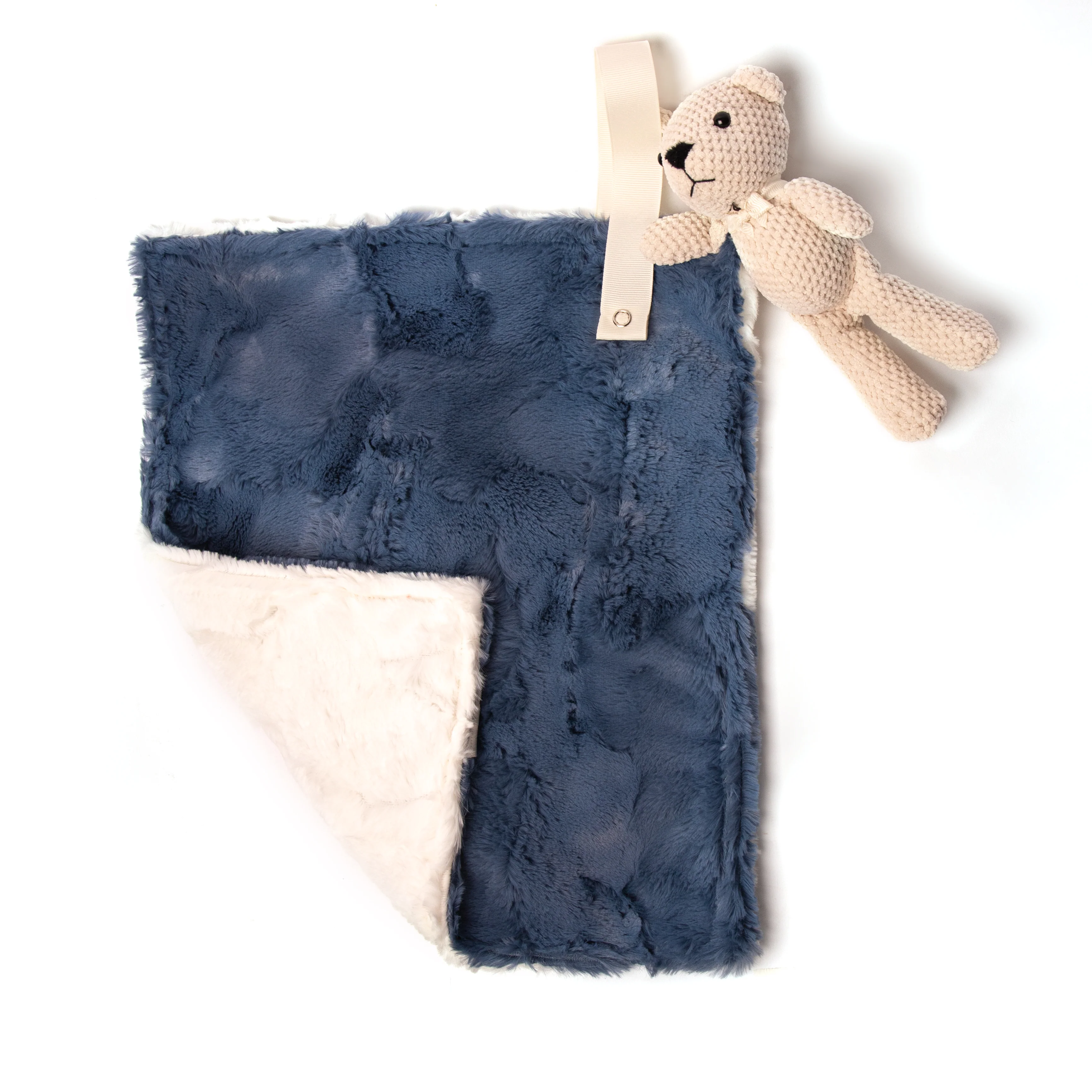 Delore Luxe Cream and Luxe Jean Lovey W Paci Attacher