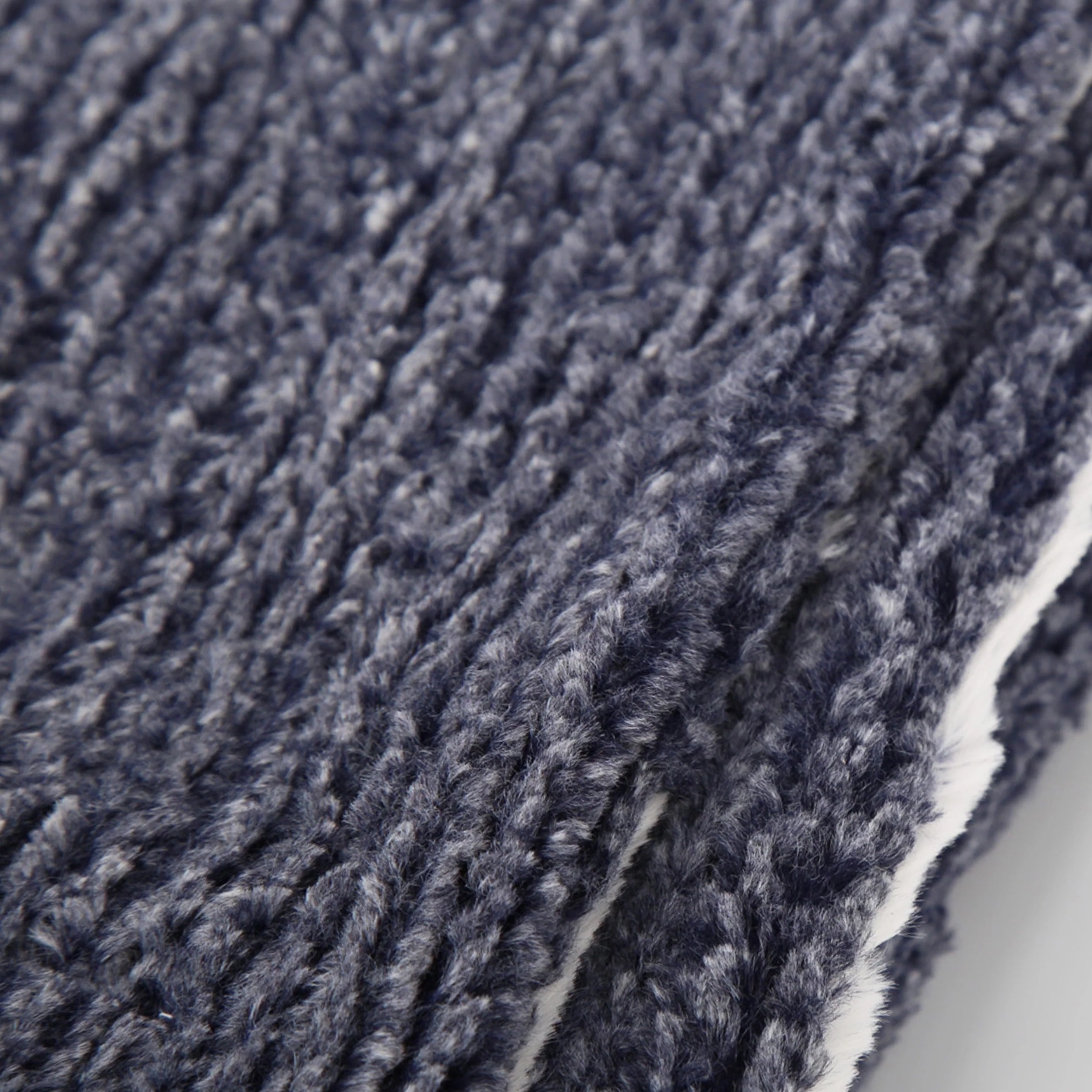 Kidu Weave Indigo Blanket - Image 2