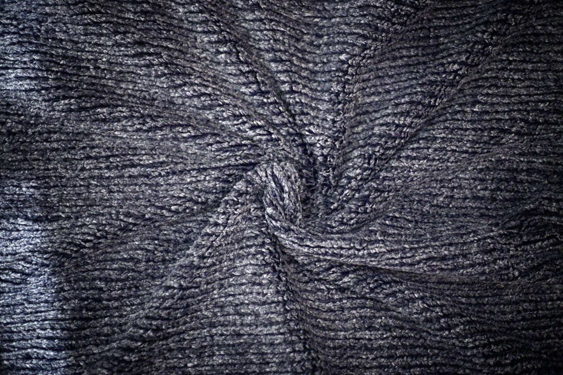 Kidu Weave Indigo Blanket - Image 3