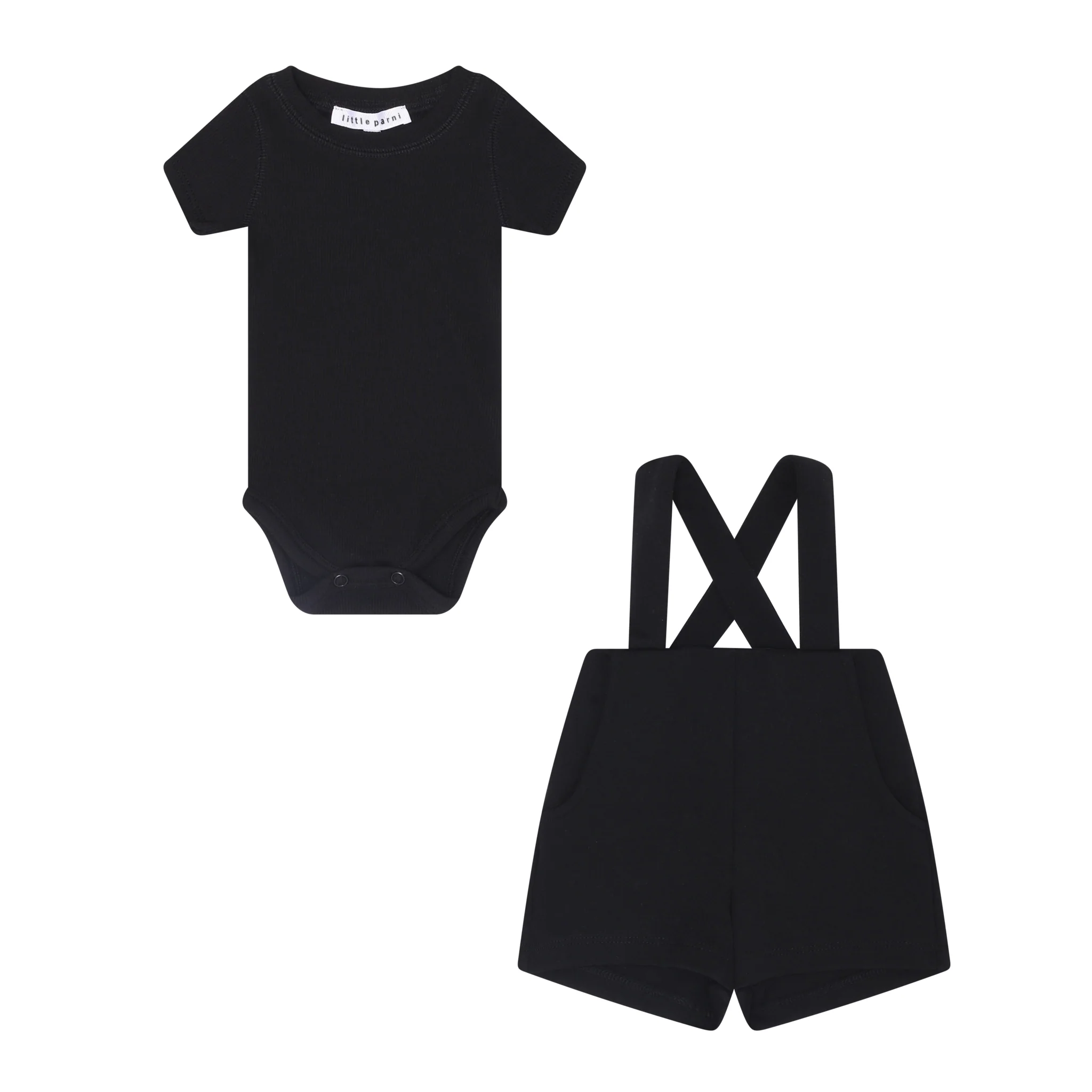 LITTLE PARNI CLASSIC MILANO OVERALL SET K411 NAVY