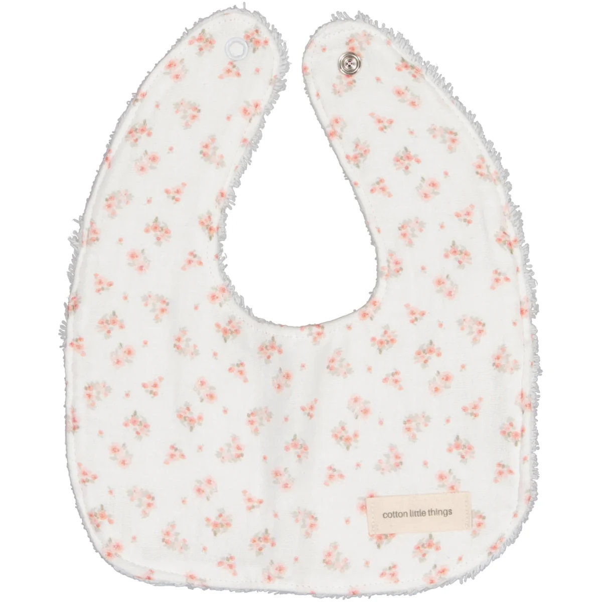 Cotton Little Things Bib - Floral