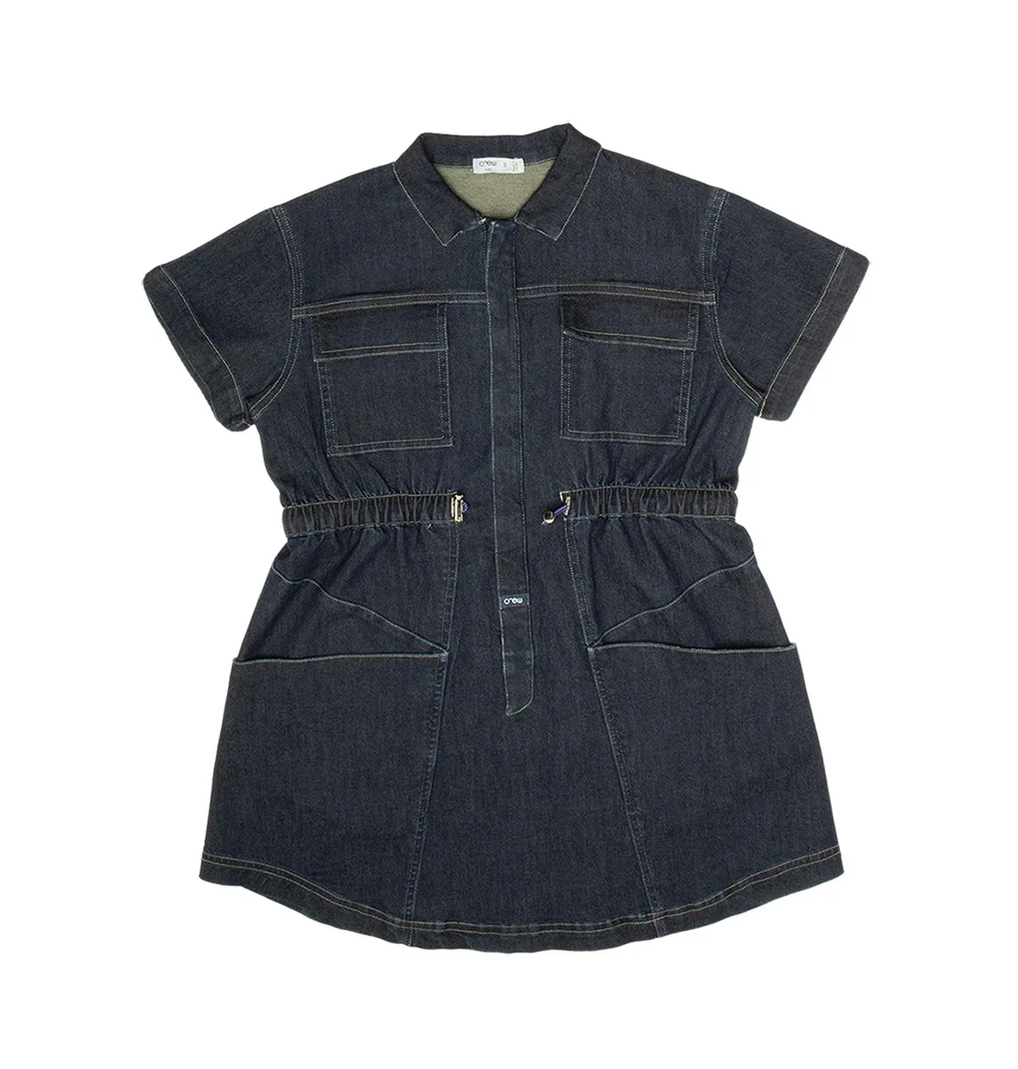 Crew Kids Blue Riley Dress
