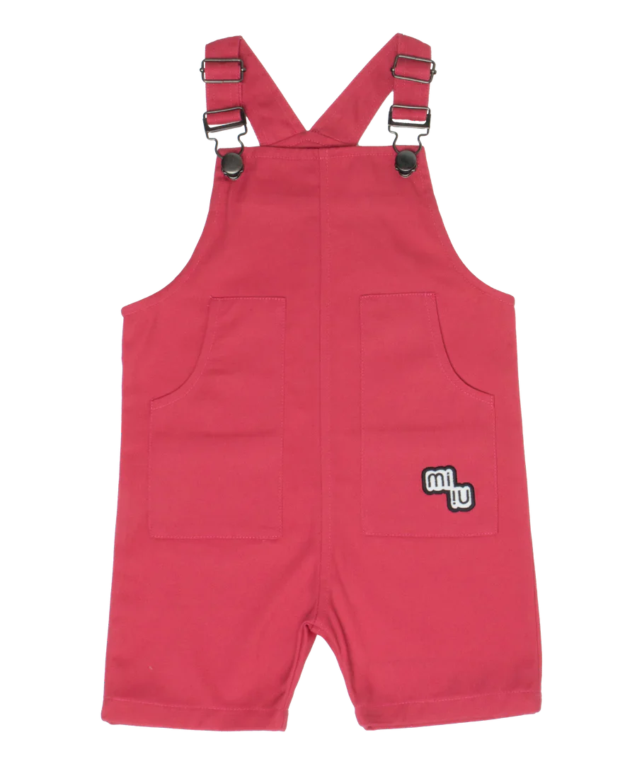 Crew Kids Jean Overall - Coral