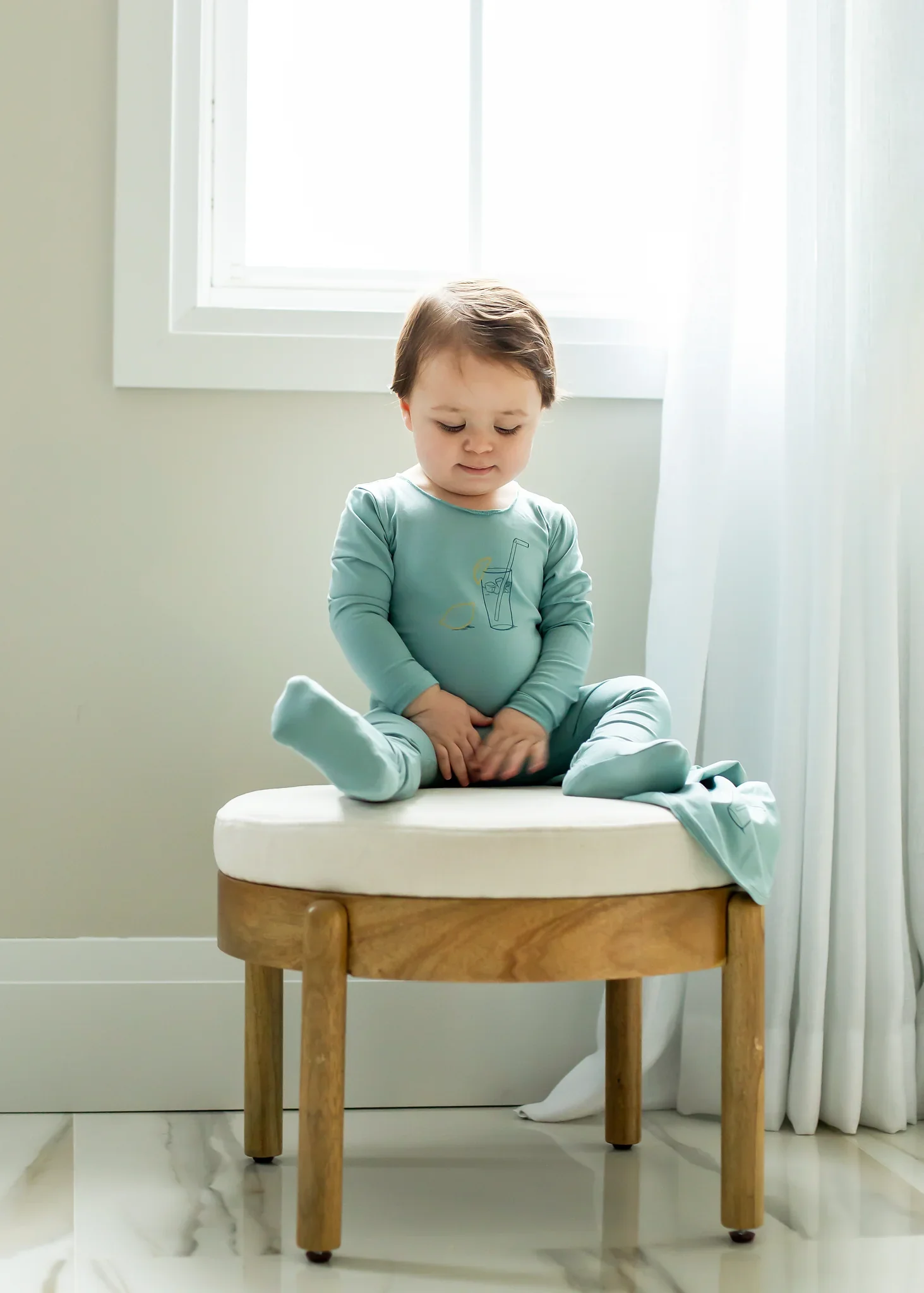 Cuddle & Coo Lemonade Strechie 3 PC Set - Image 4
