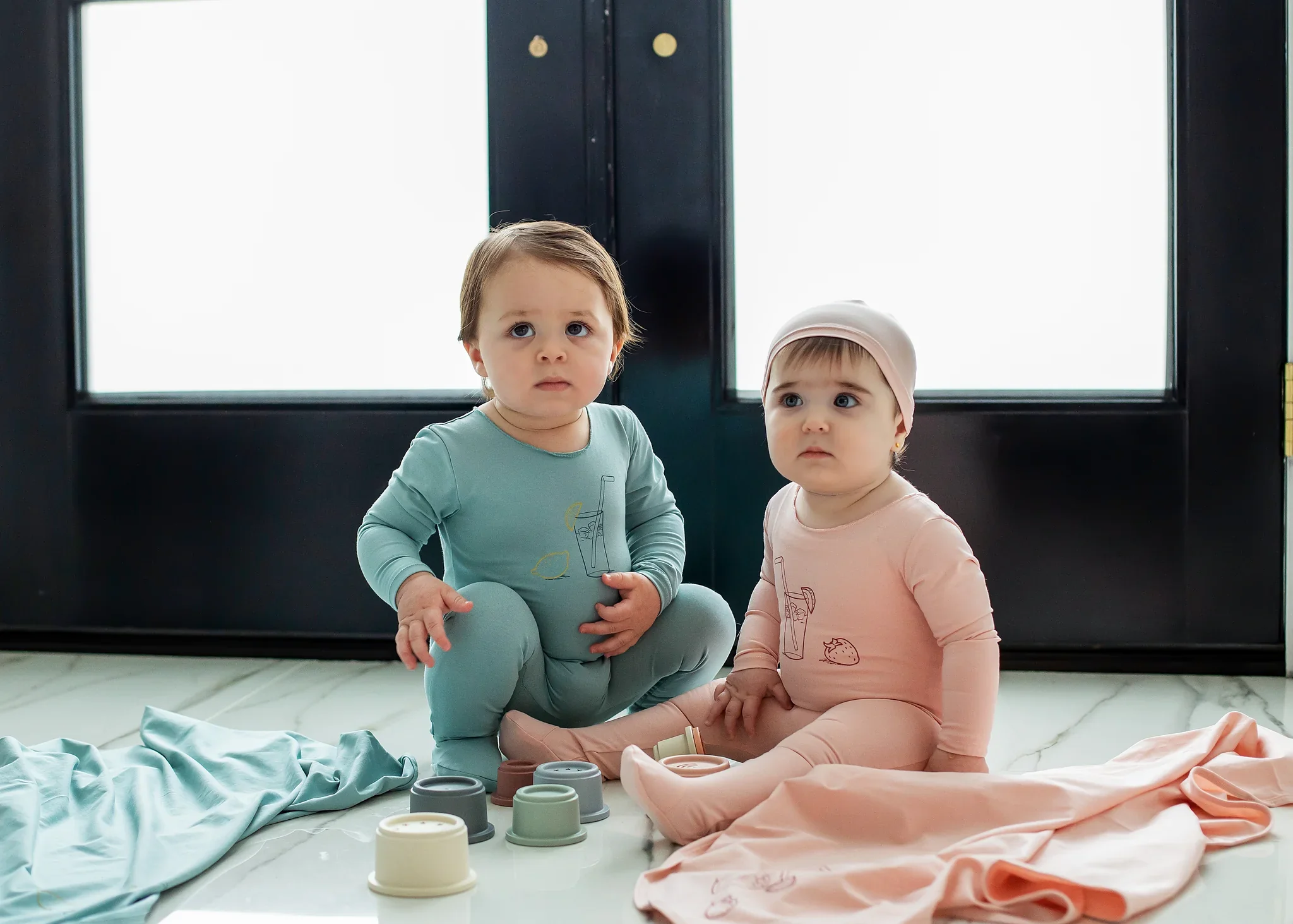 Cuddle & Coo Lemonade Strechie 3 PC Set - Image 5