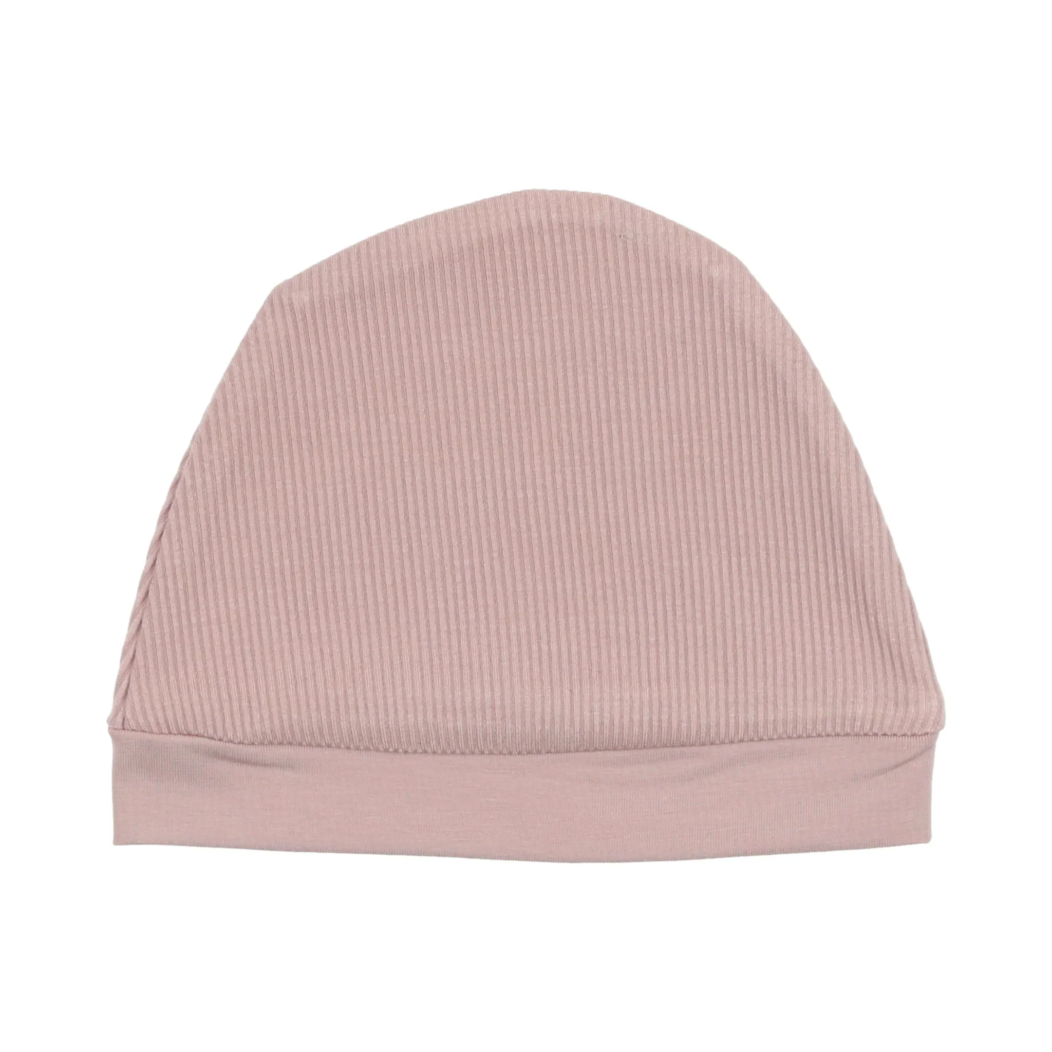 Cuddle & Coo Rose Ribbed pocket Stretchie + beanie - Image 2