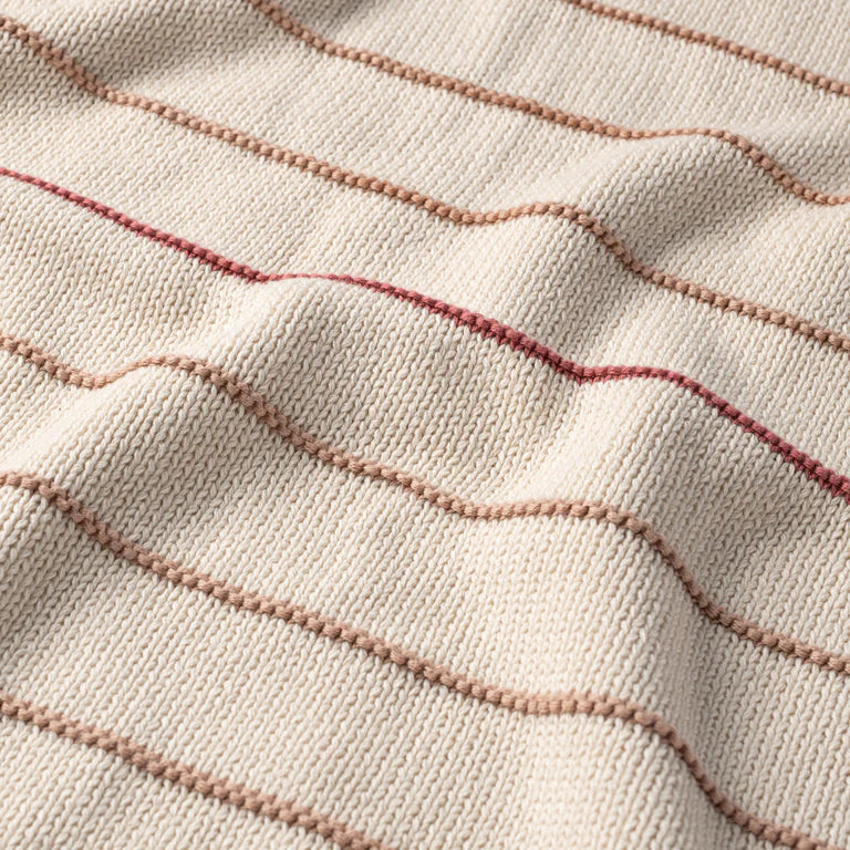 Domani Home Bande Blanket Rose - Image 3