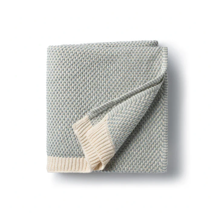 Domani Home Brunello Lake Baby Blanket - Image 2