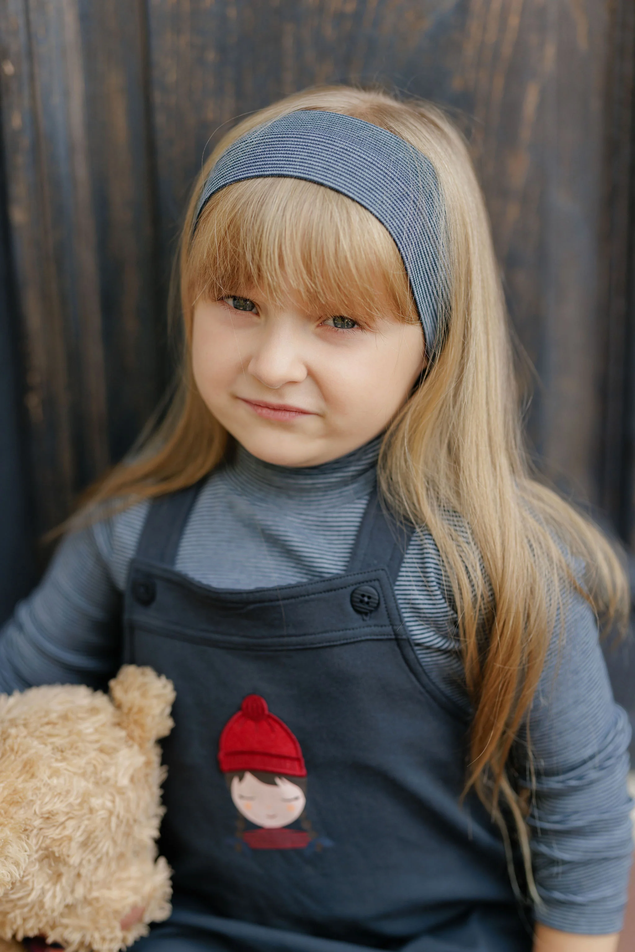 Ely's & Co Autumn Kids Collection Jumper - Navy - Image 3