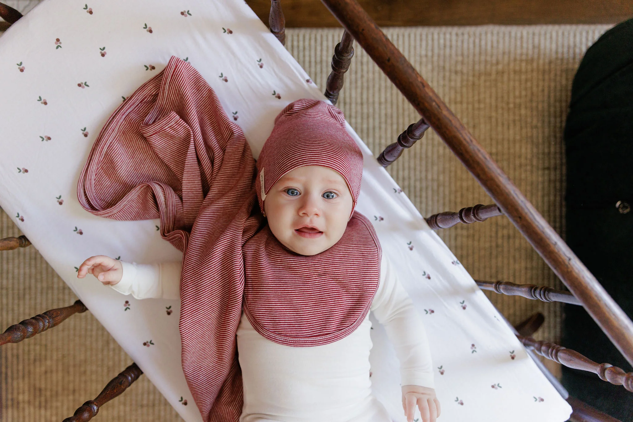 Ely's & Co Autumn Kids Collection Take Me Home Set - Ivory/Pink - Image 3