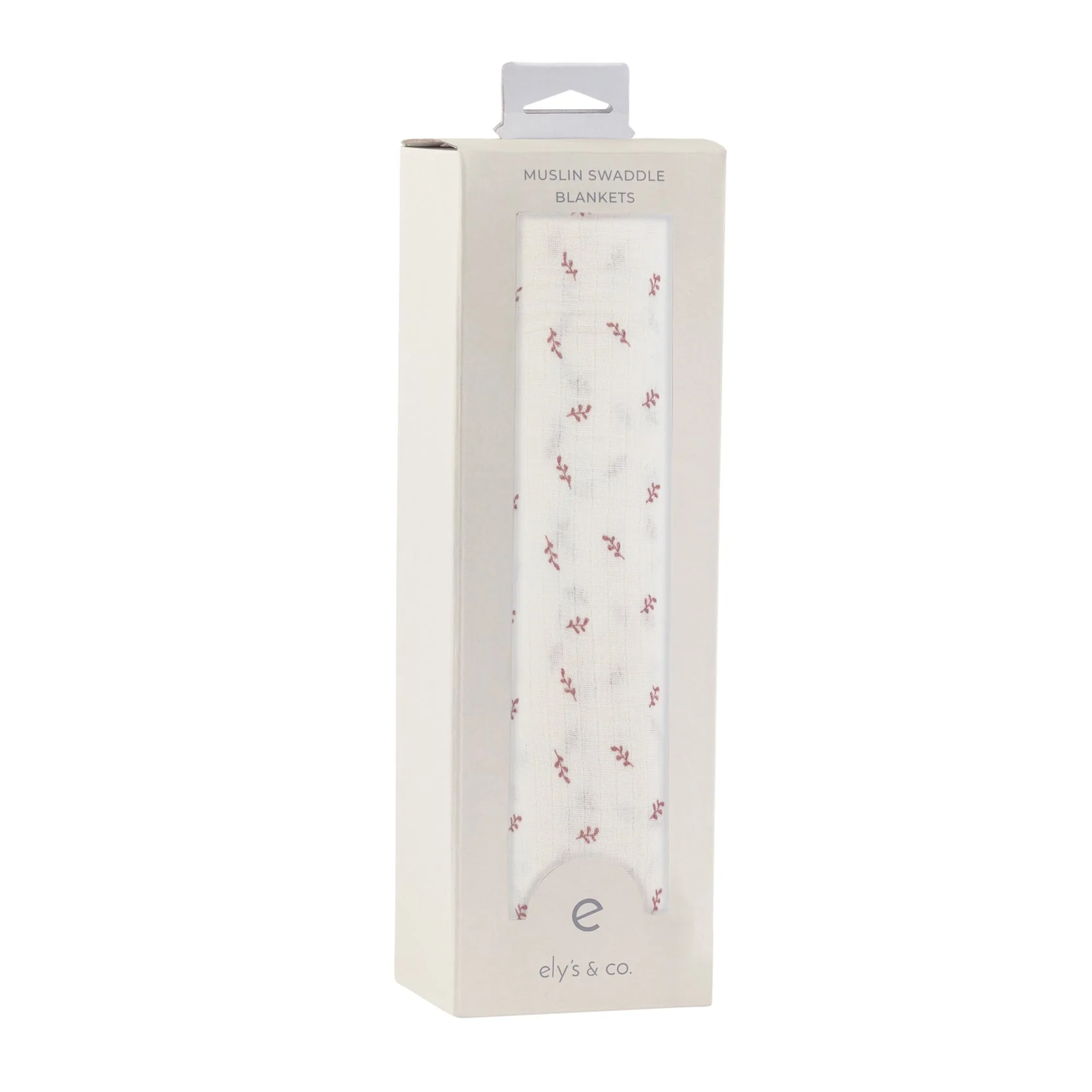 Ely's & Co Lavender Leaf Swaddle - Image 2