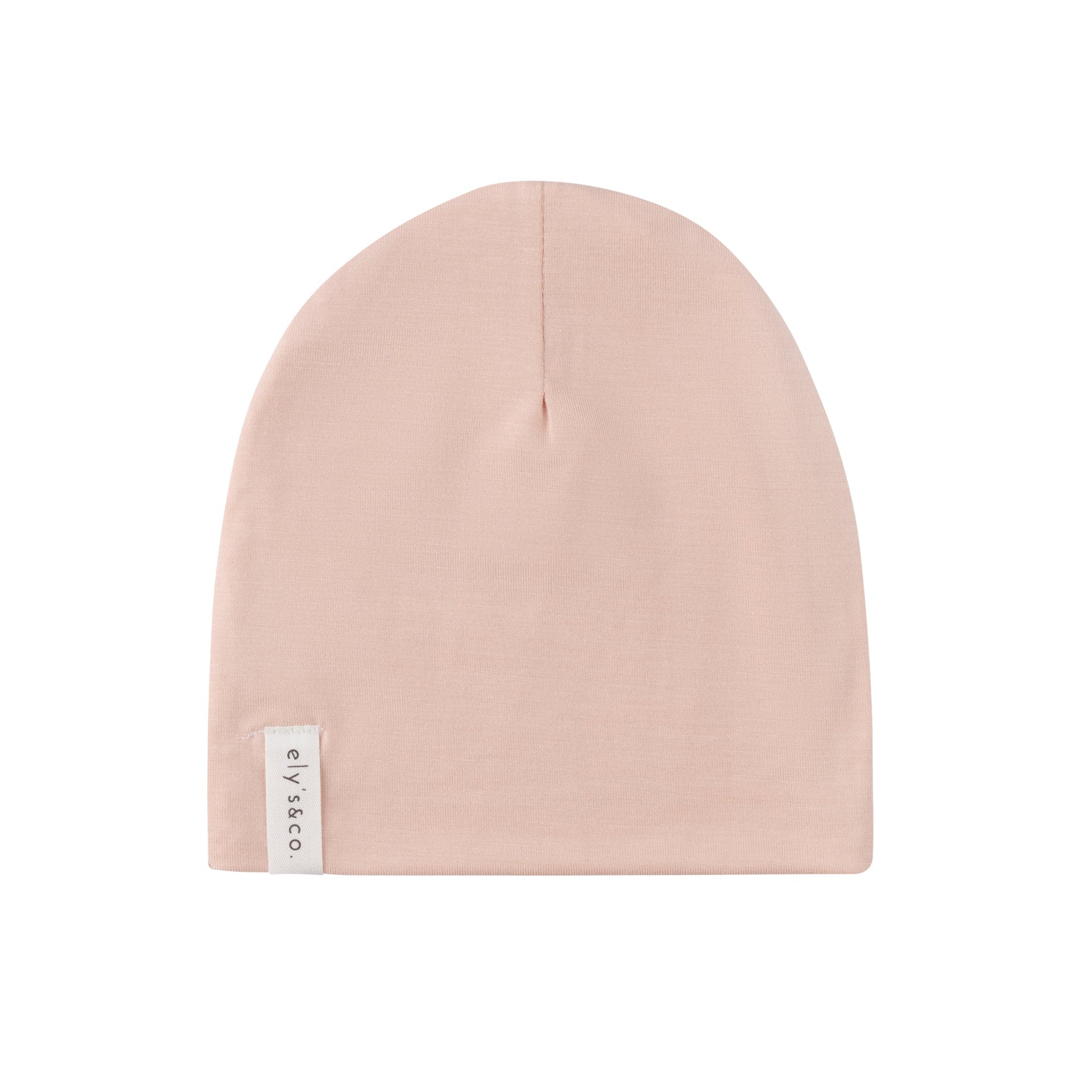 Ely's & Co Modal Beanie - Pink